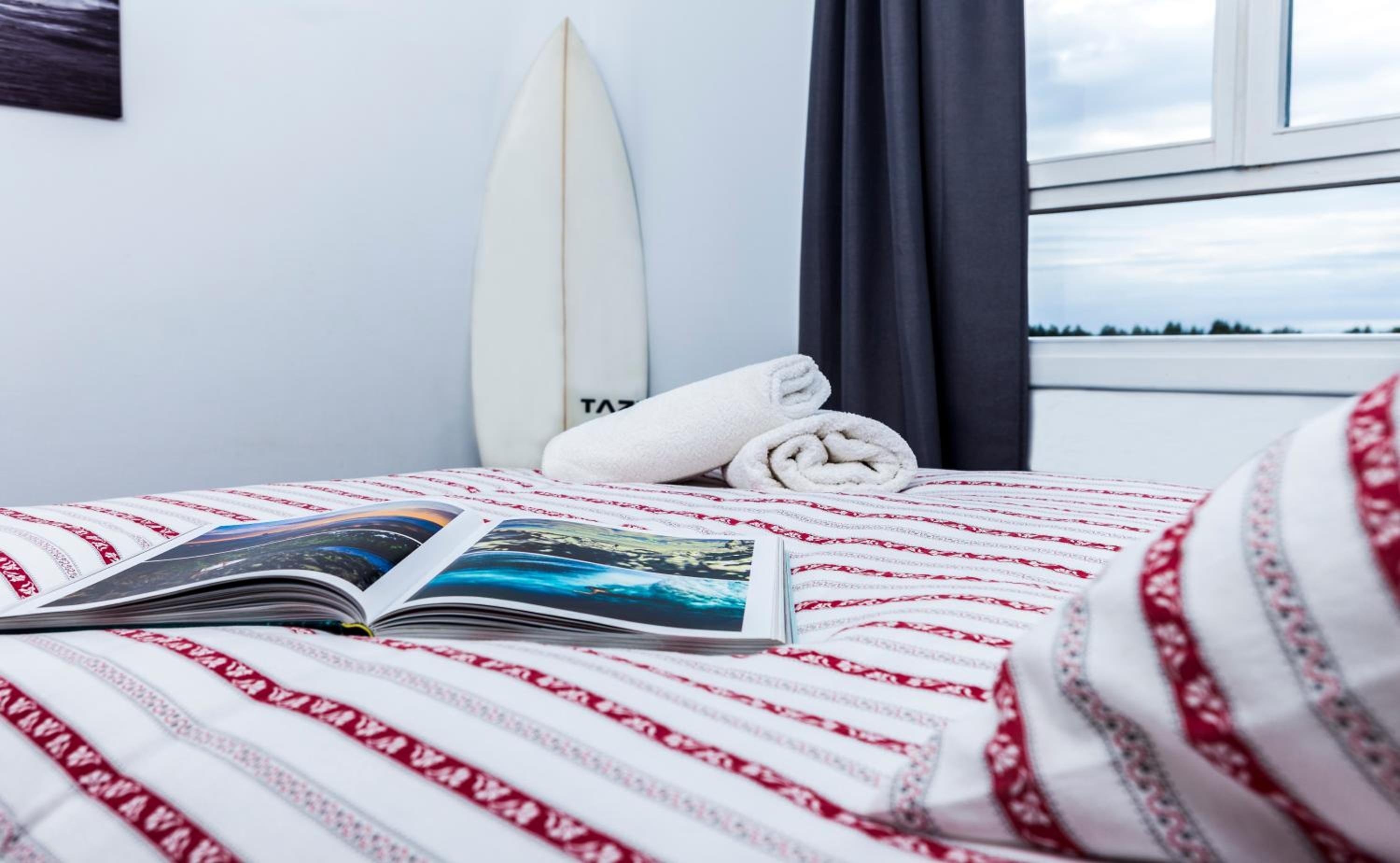 H.A.N.D Surf Hostel view 4