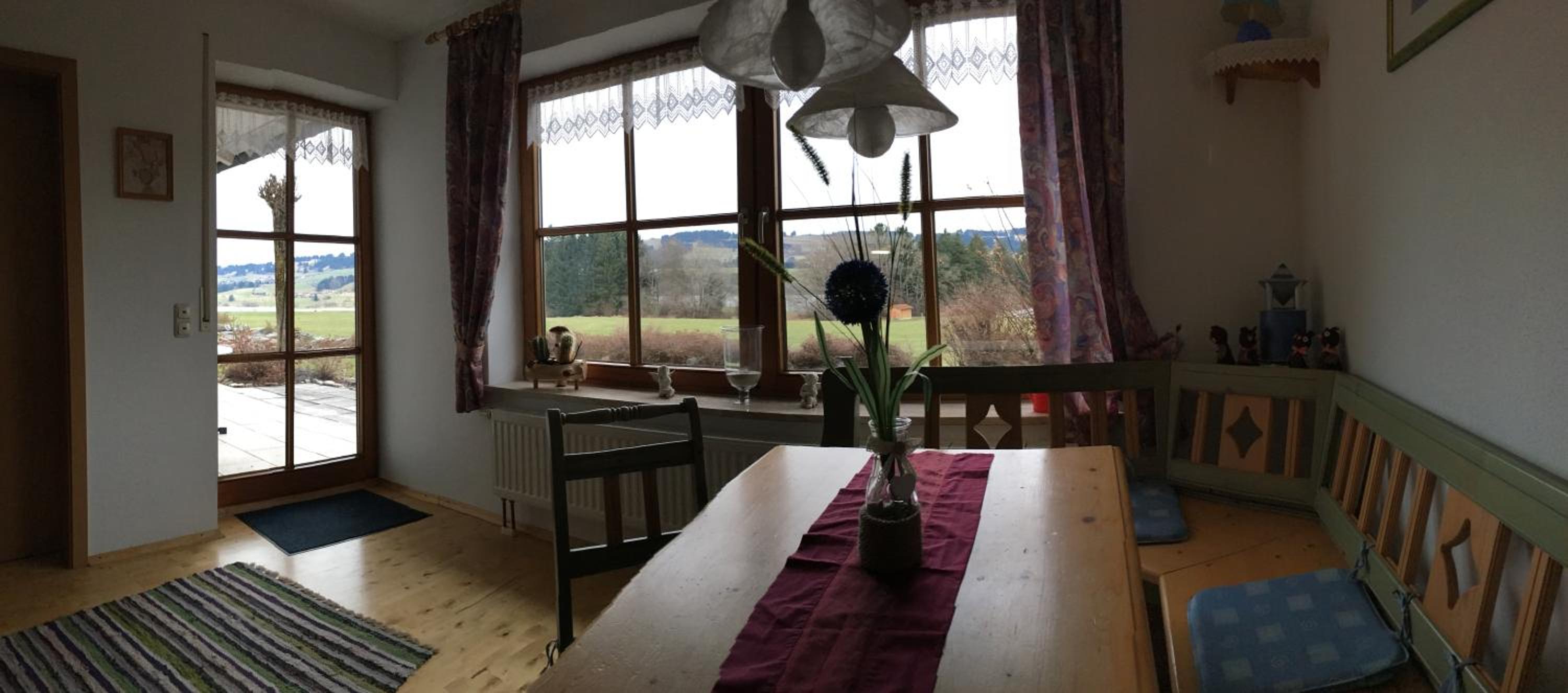 Ferienwohnung Rottachseeblick in Moosbach