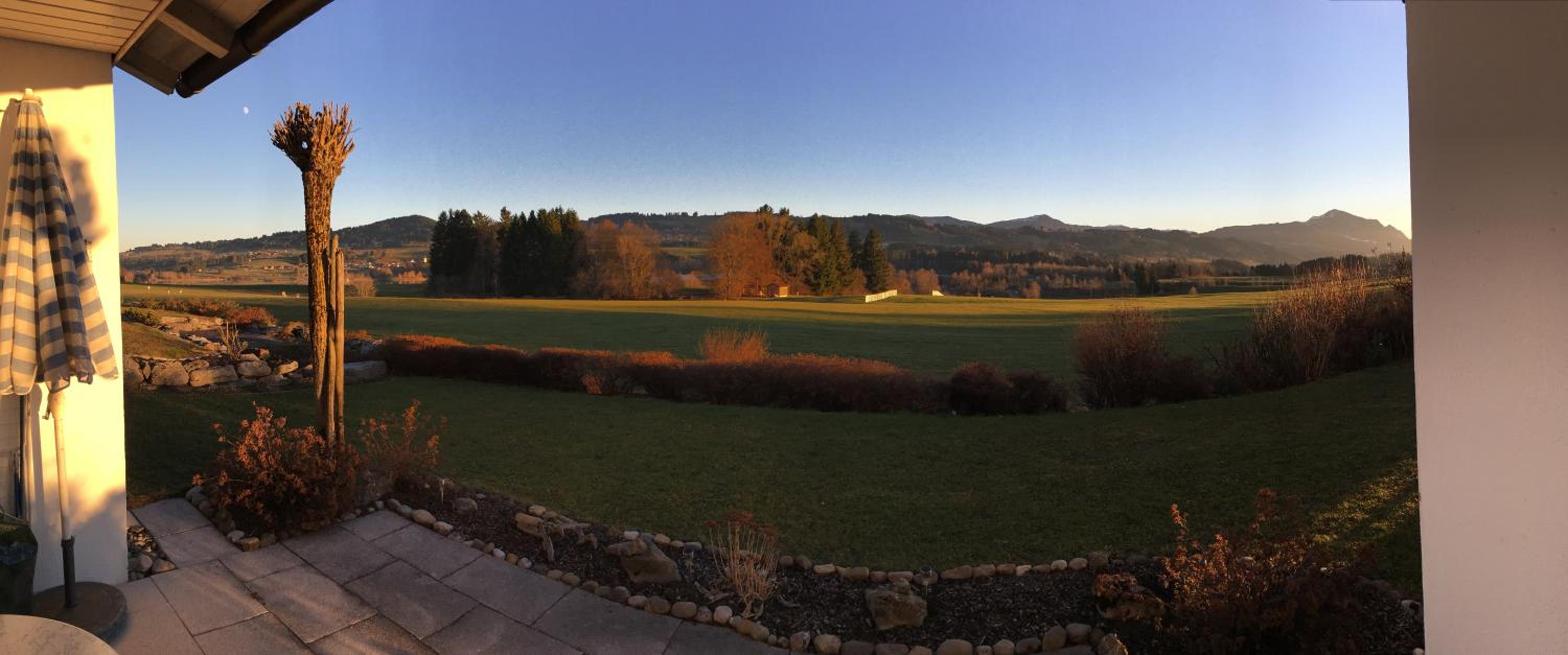 Ferienwohnung Rottachseeblick in Moosbach
