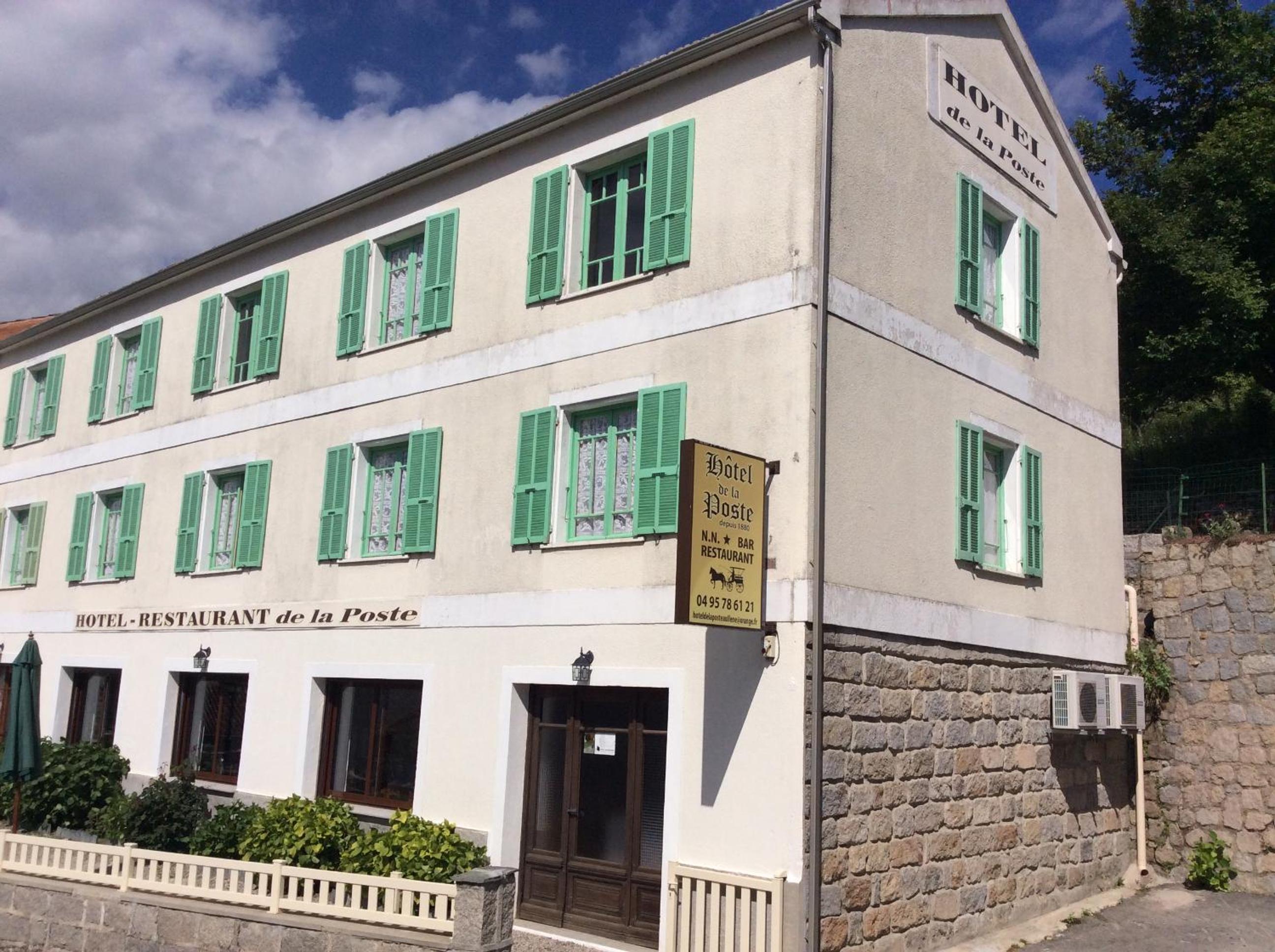 hotel building