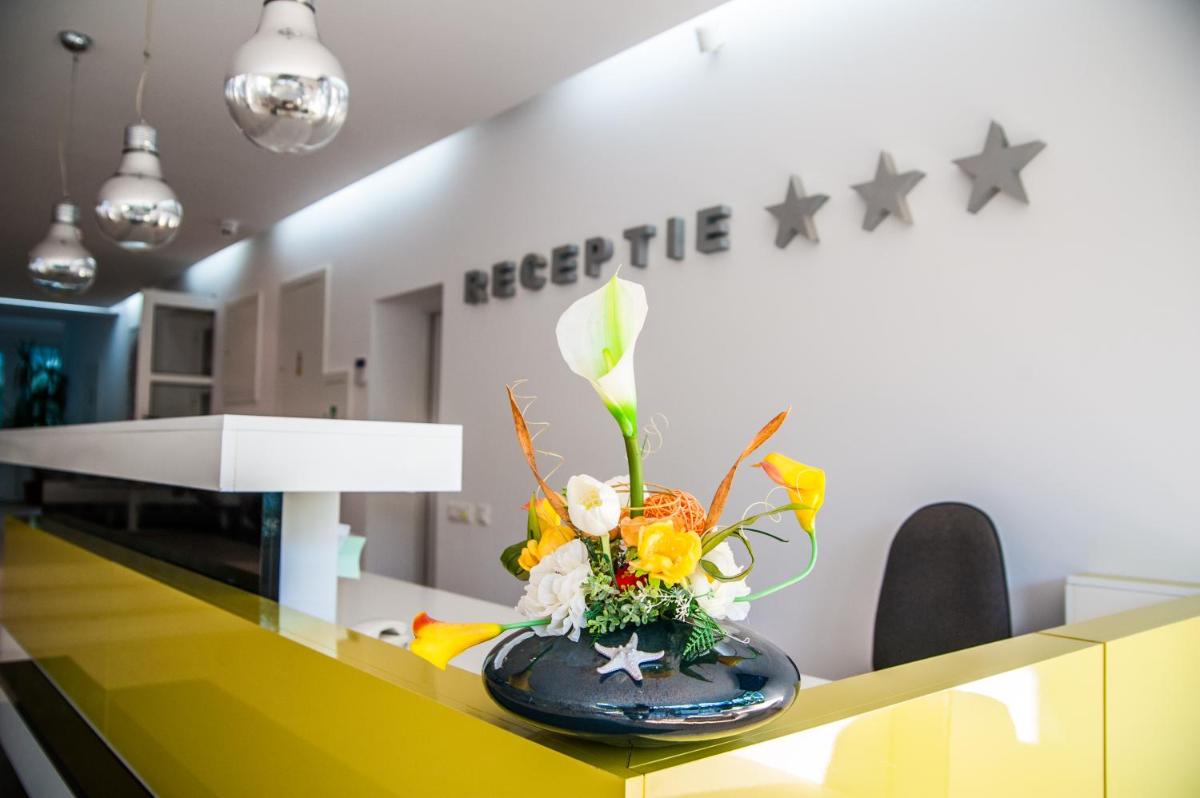 hotel reception