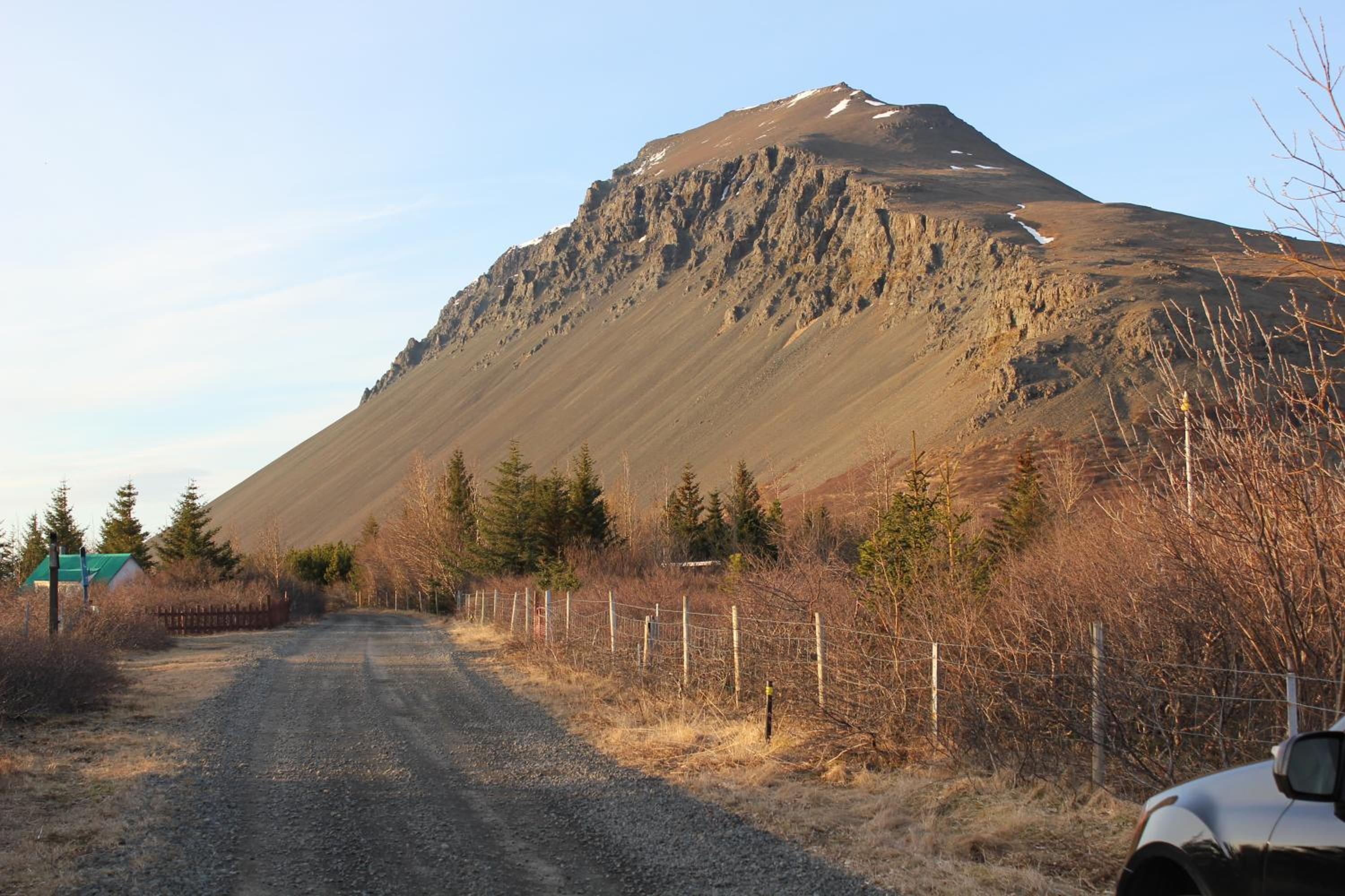 Bard Cottage view 3