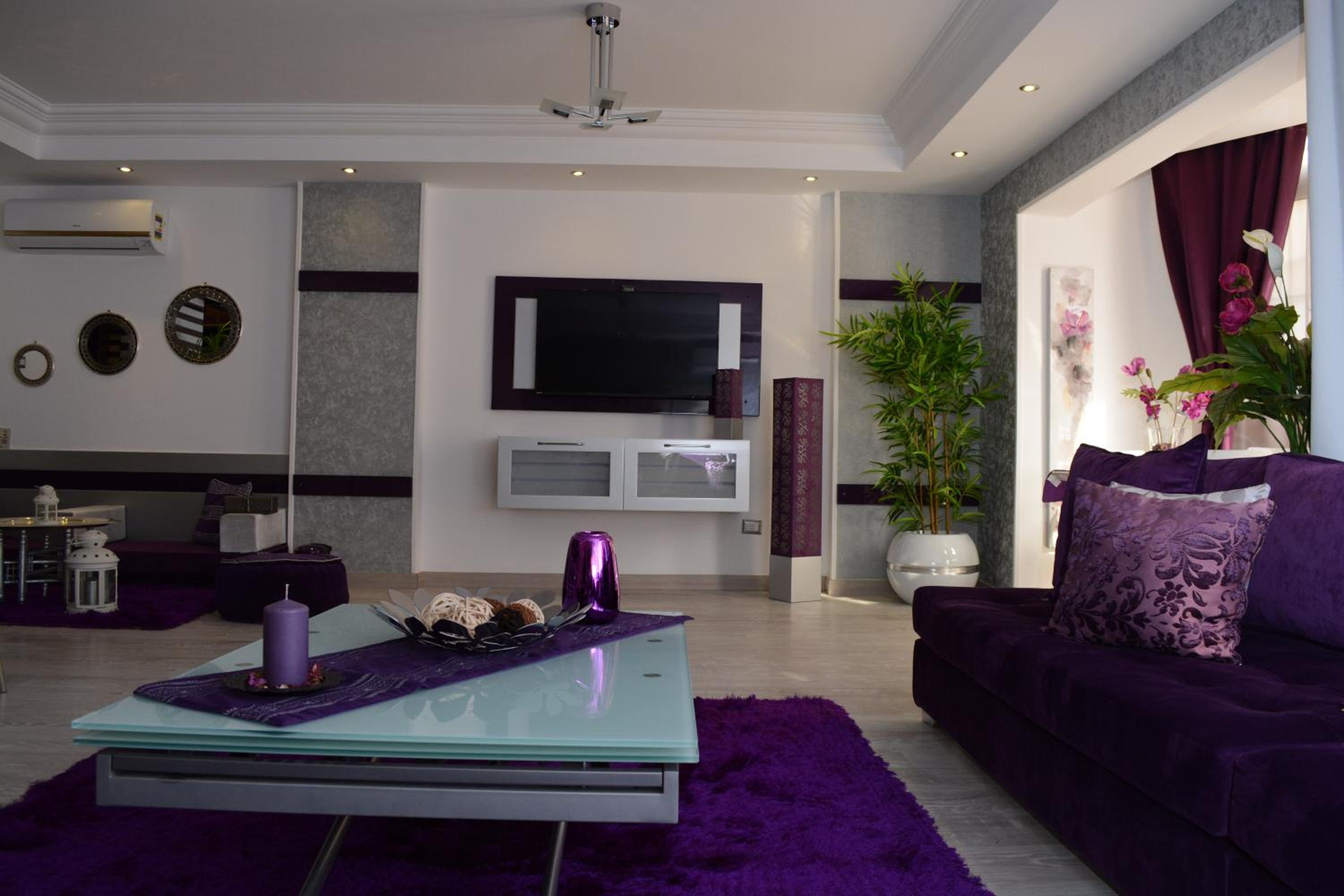 Luxury Nile Maadi Cairo Apartment شقة فاخرة إطلالة على النيل بالمعادي القاهرة