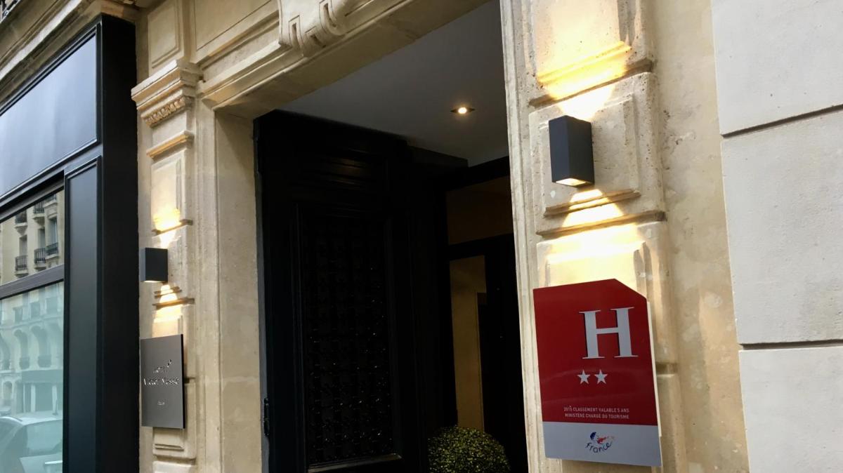 hotel reception