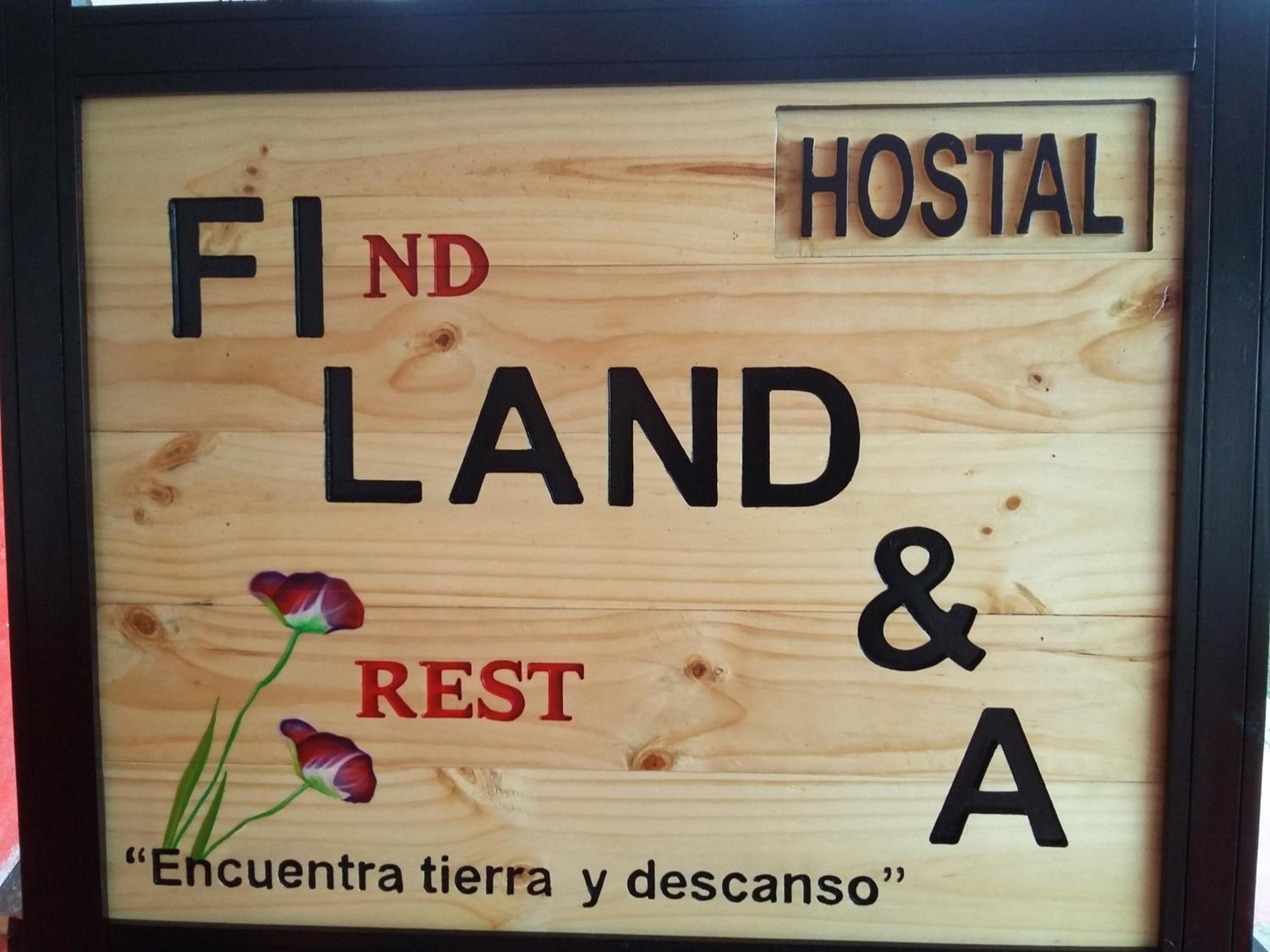 Find Land & a Rest