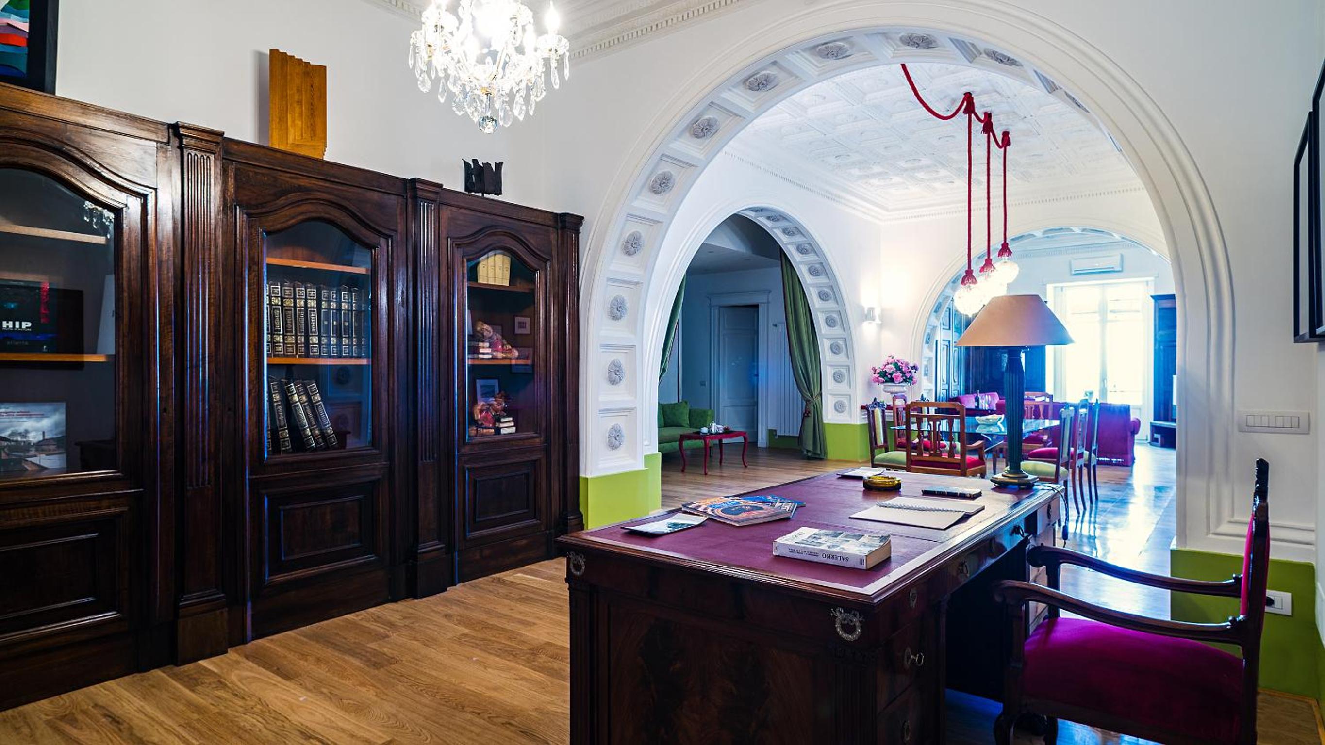 recepcion & lobby