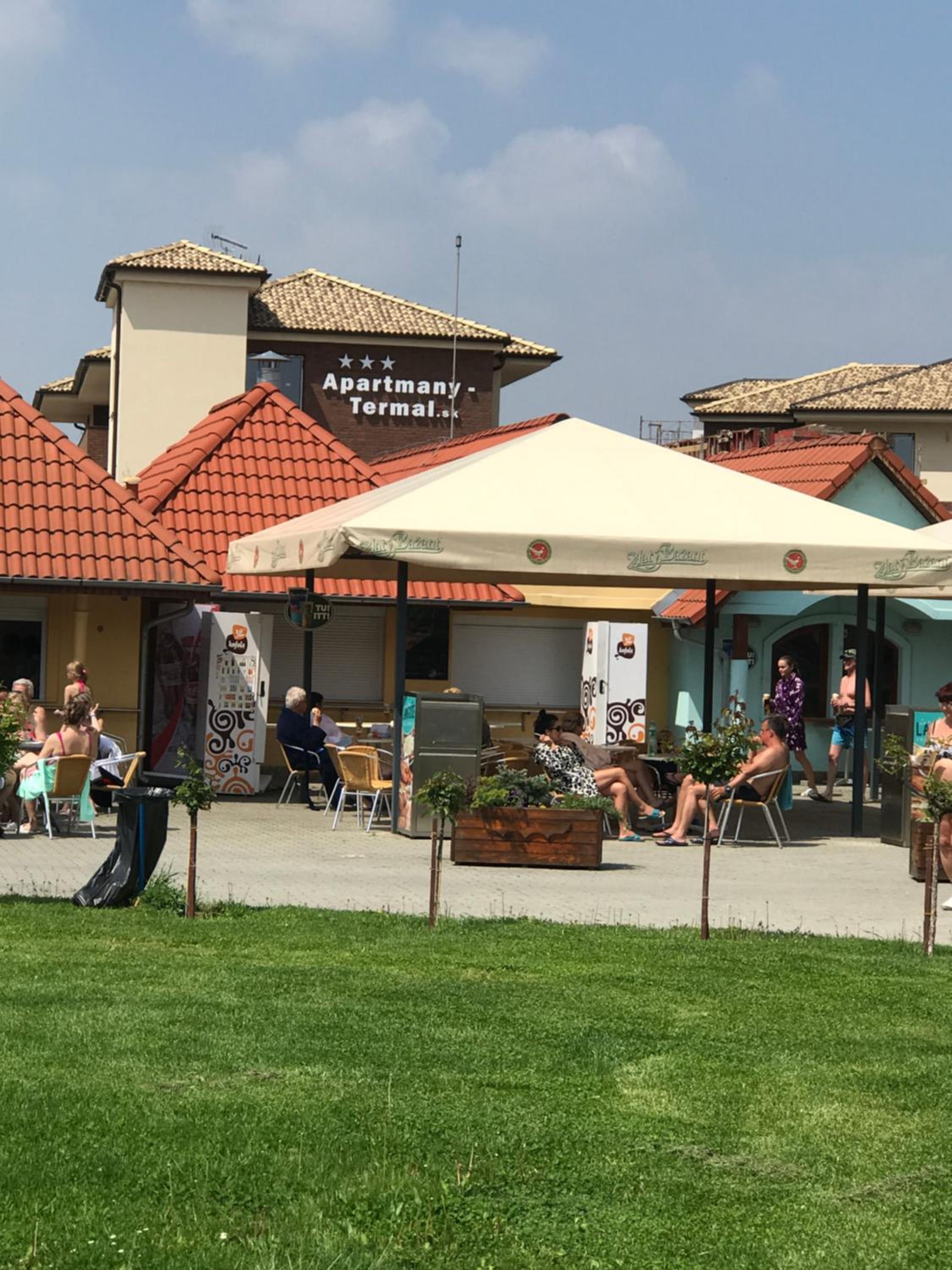 Apartmány Termál
