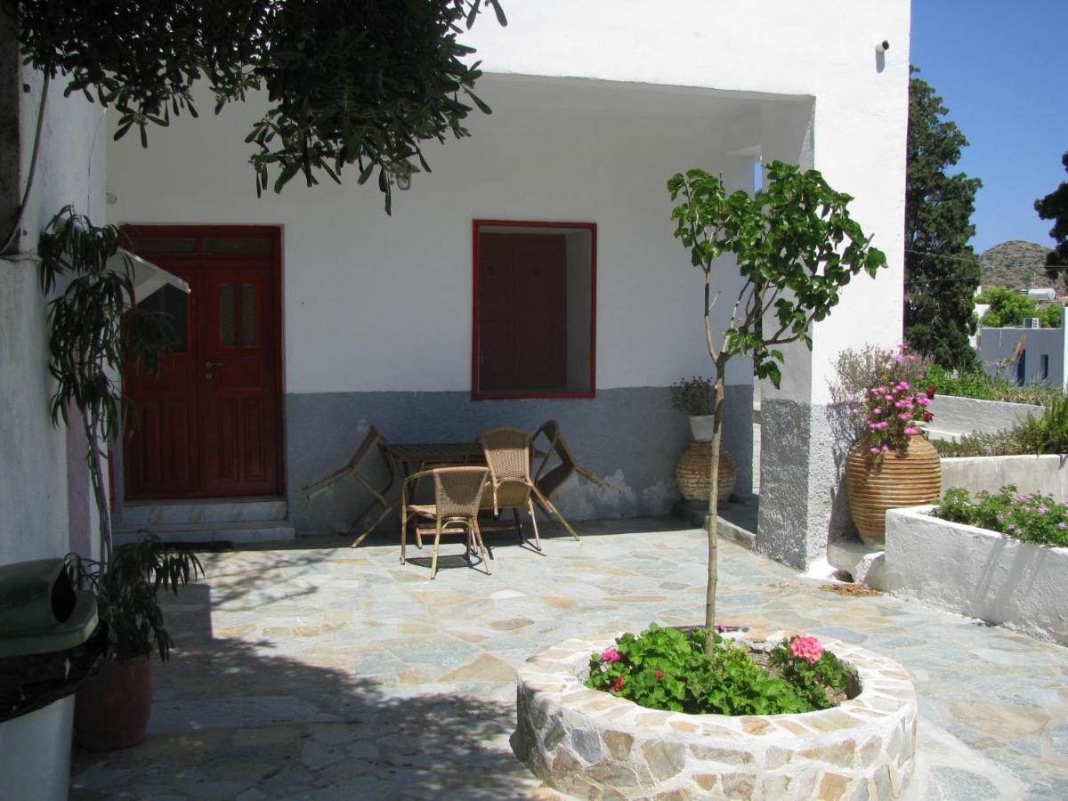 outdoor BBQ area