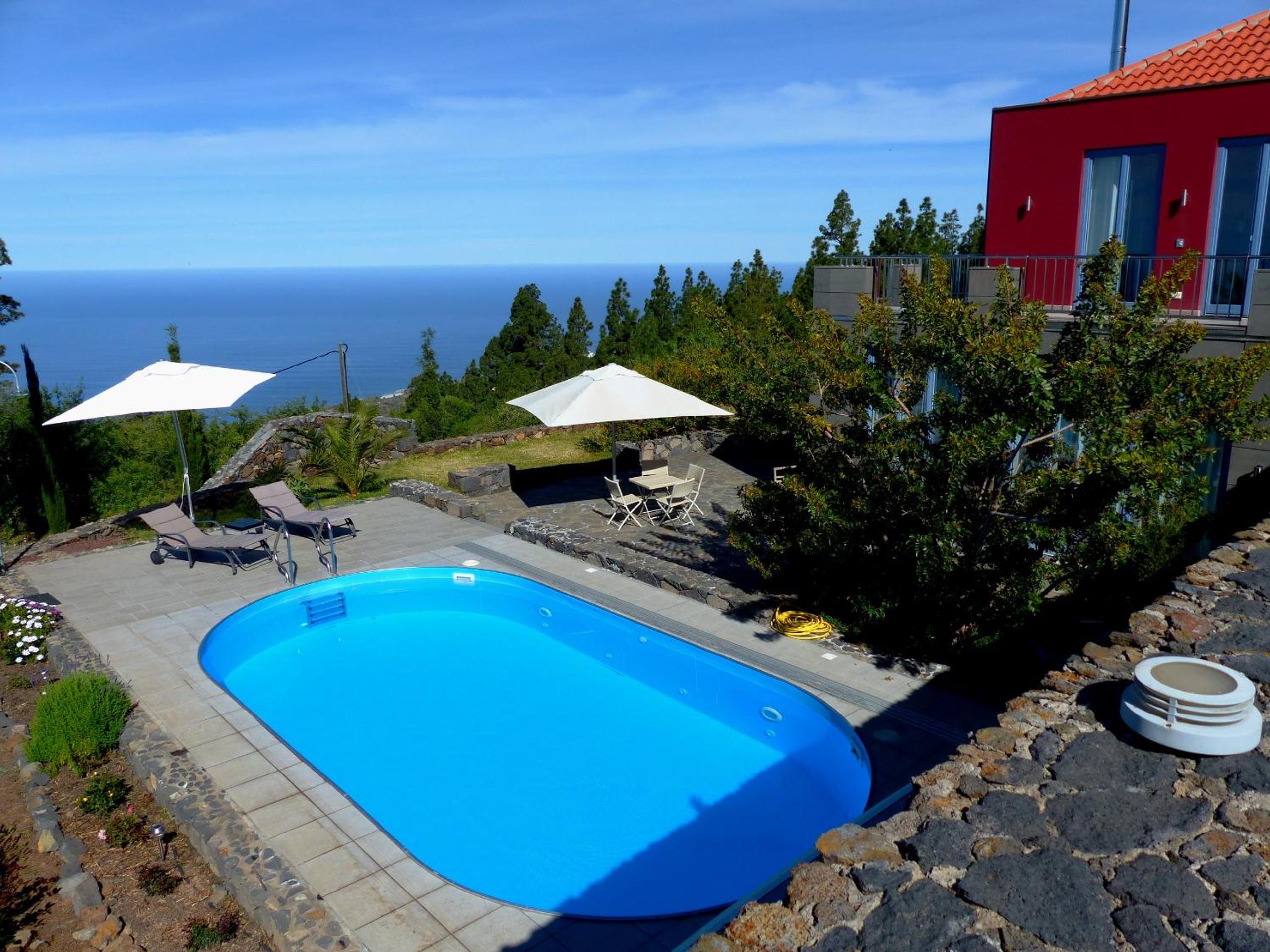 Villa Atlantico - beheizter Pool, Sauna view 3