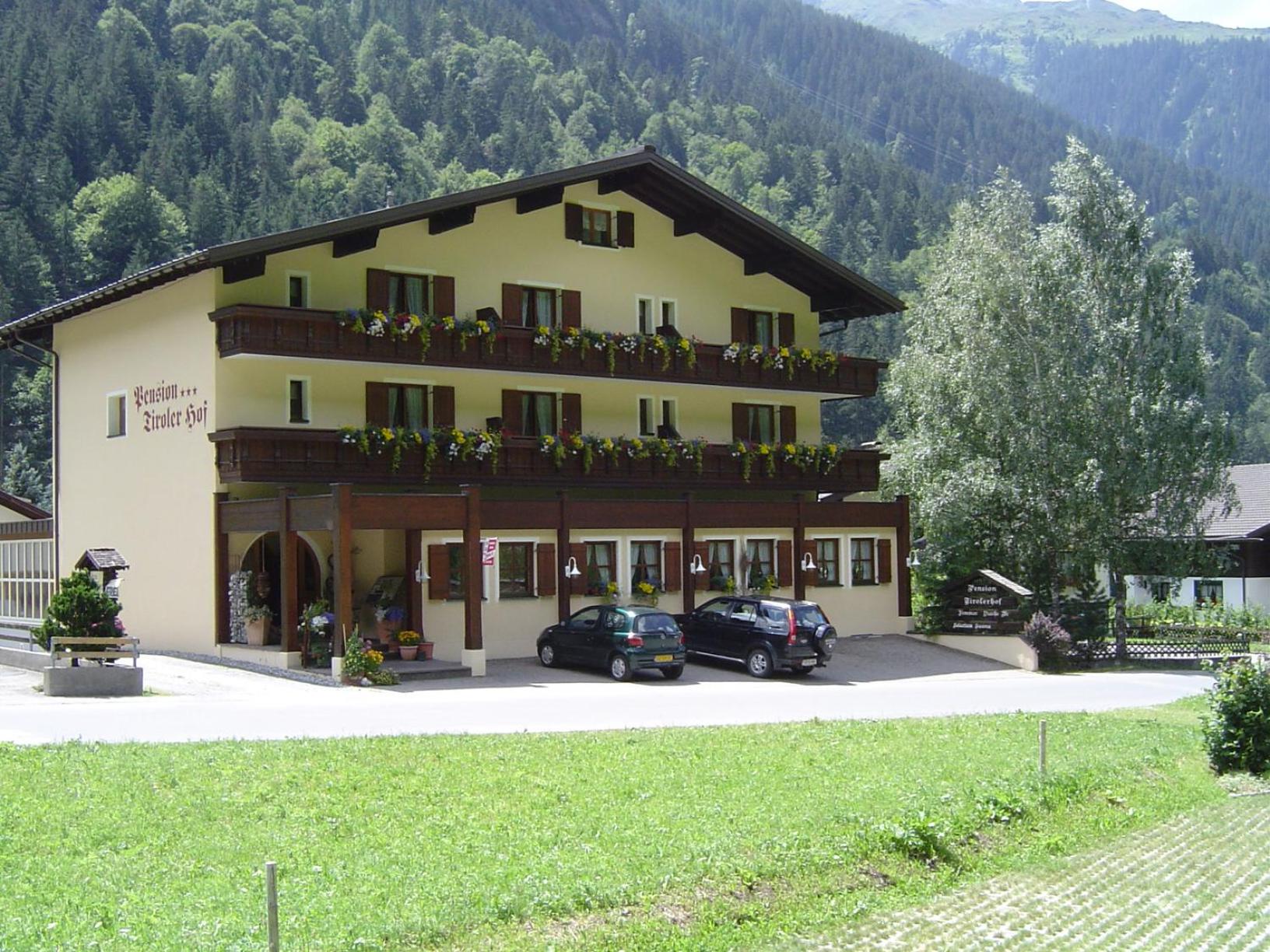 Wohlfühlpension Tirolerhof