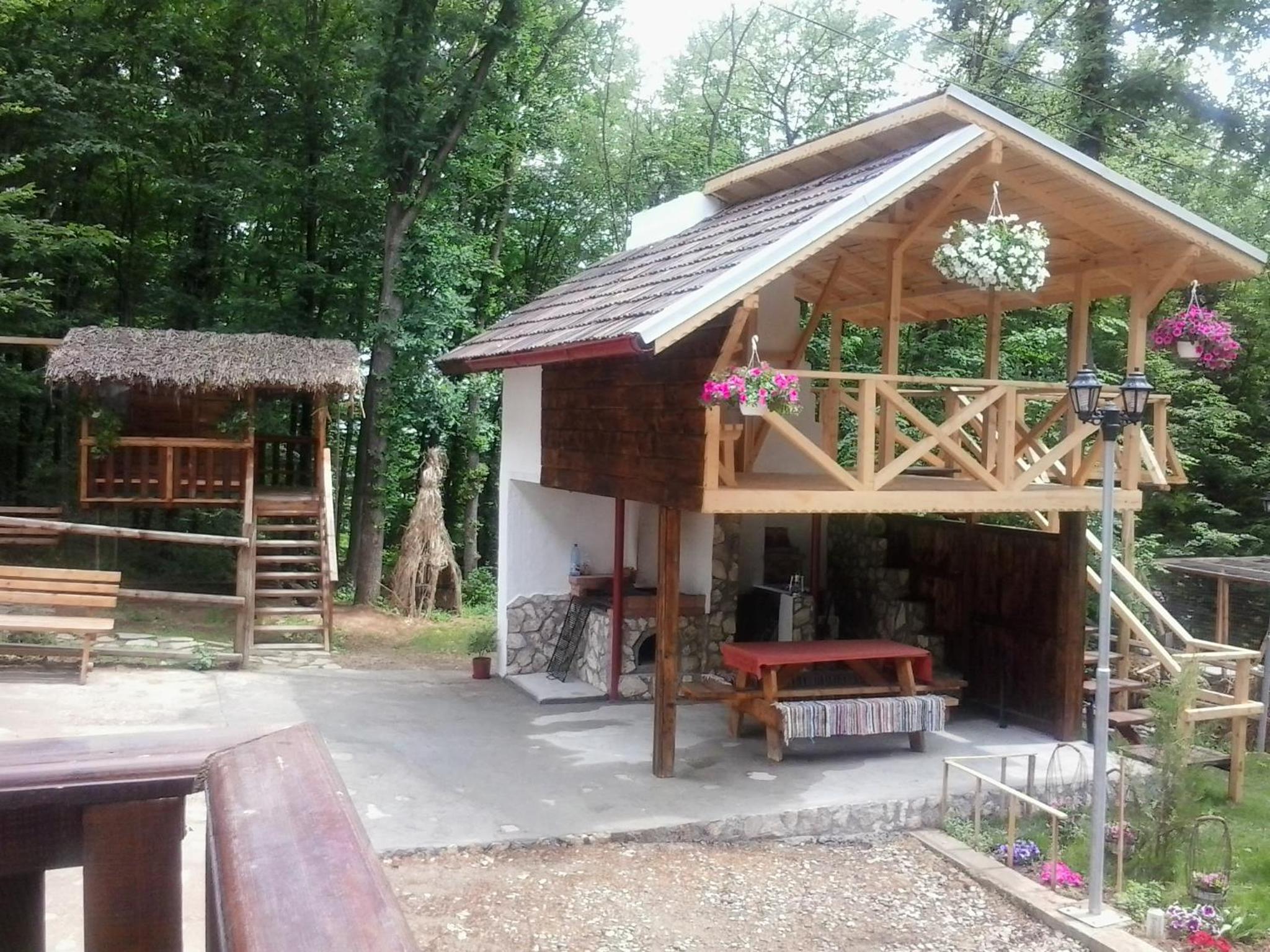 Pensiunea Stejarul view 2