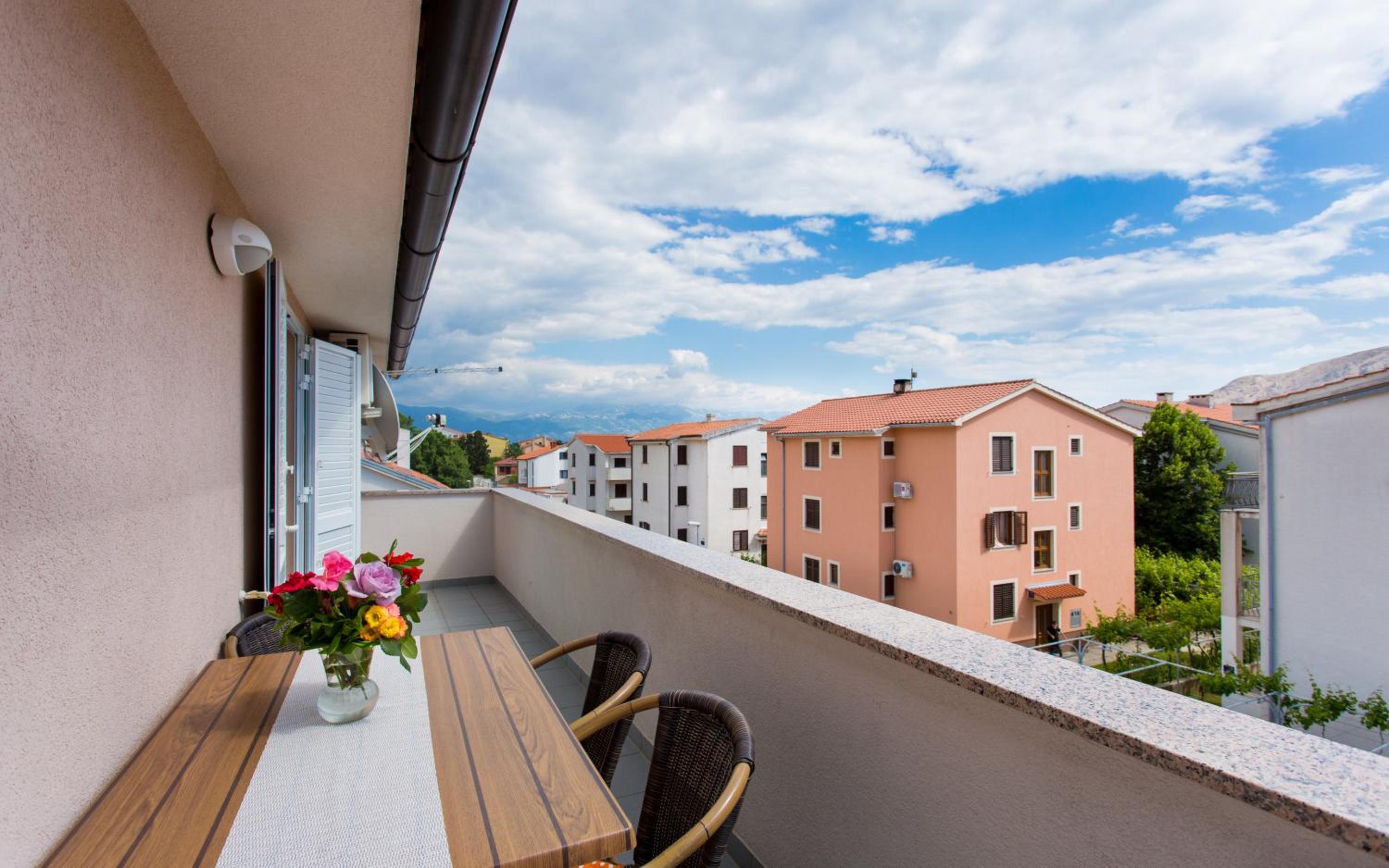 Apartments Hrgovcic view 2