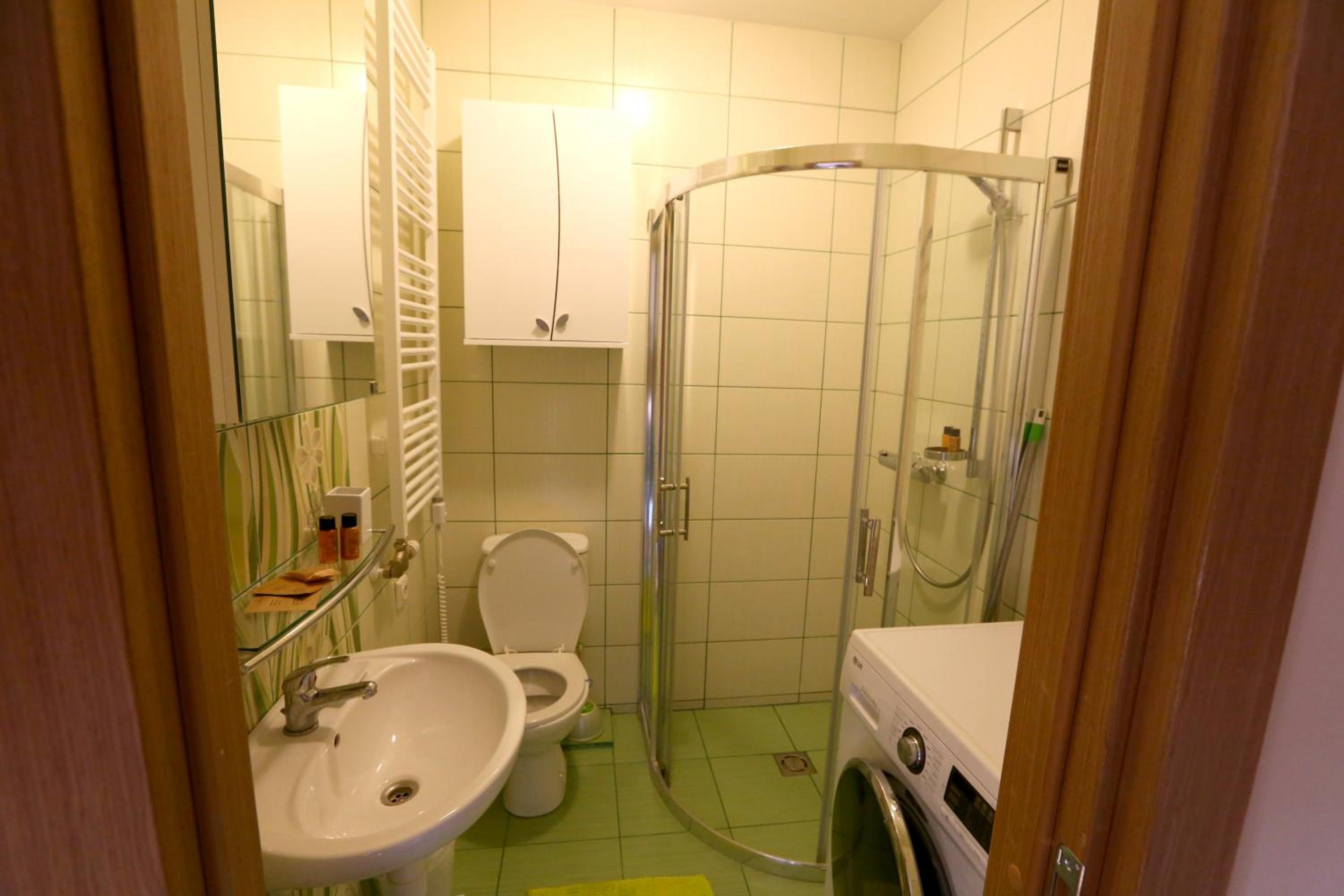 Forest apartment view 5