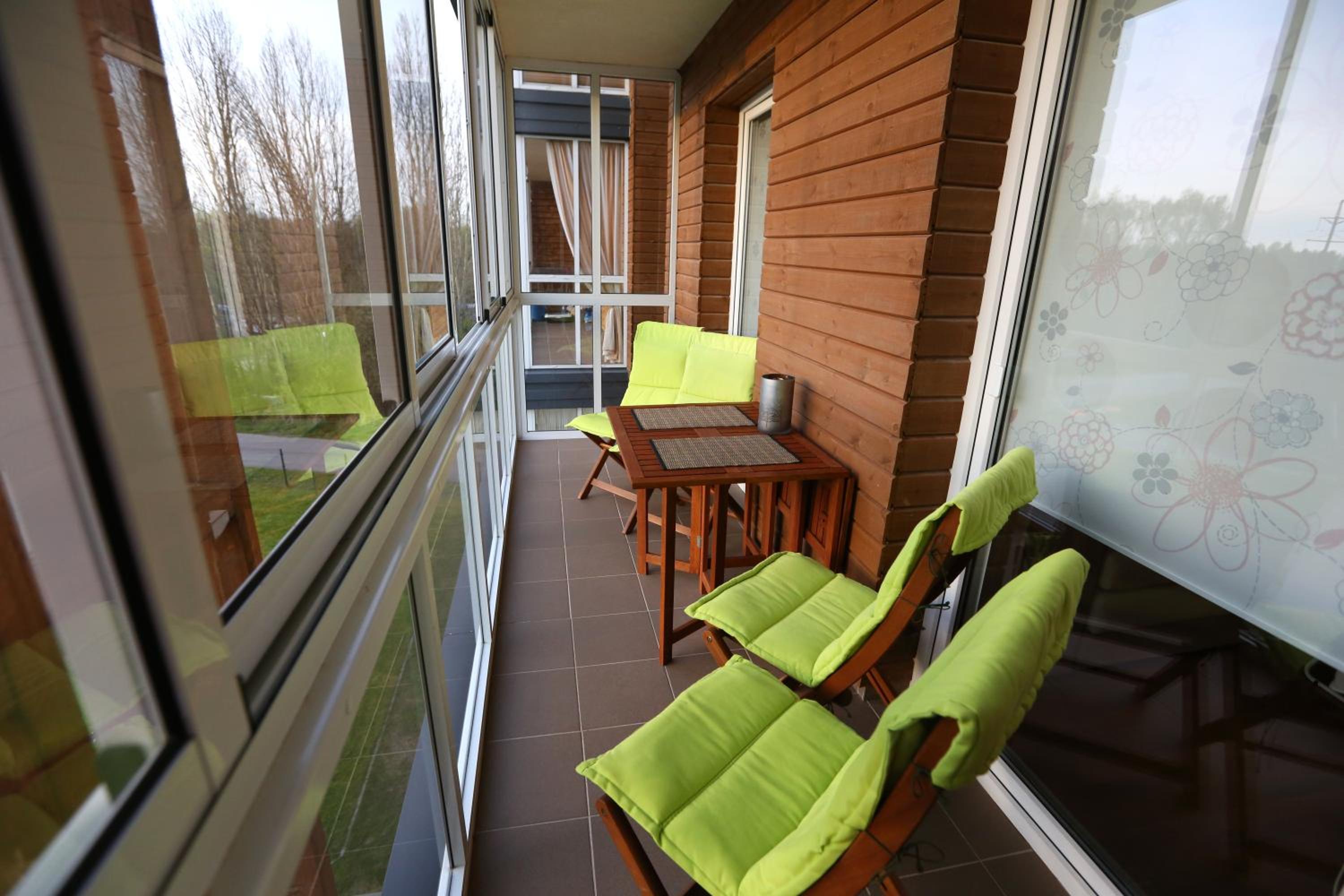 Forest apartment view 3