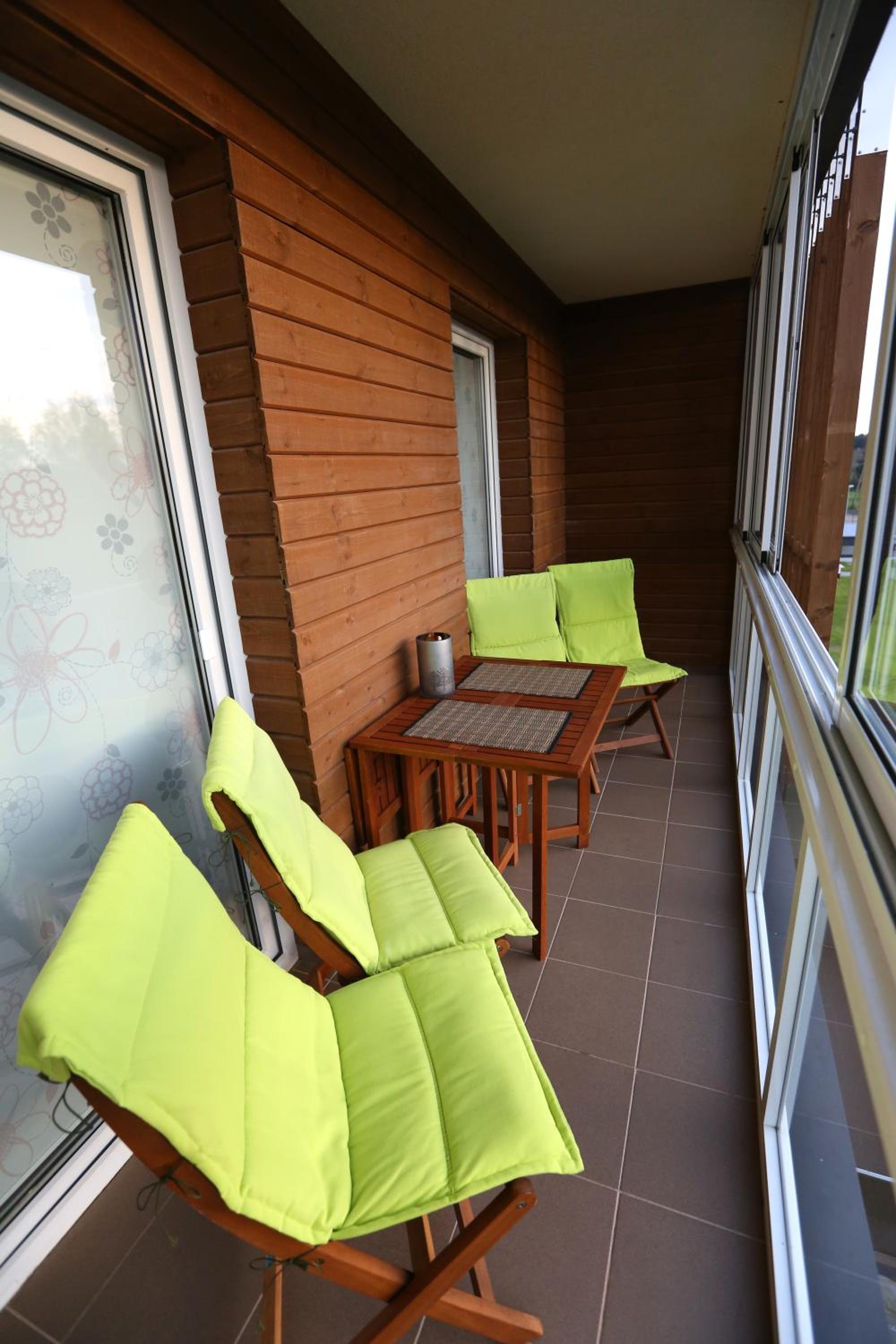 Forest apartment view 2