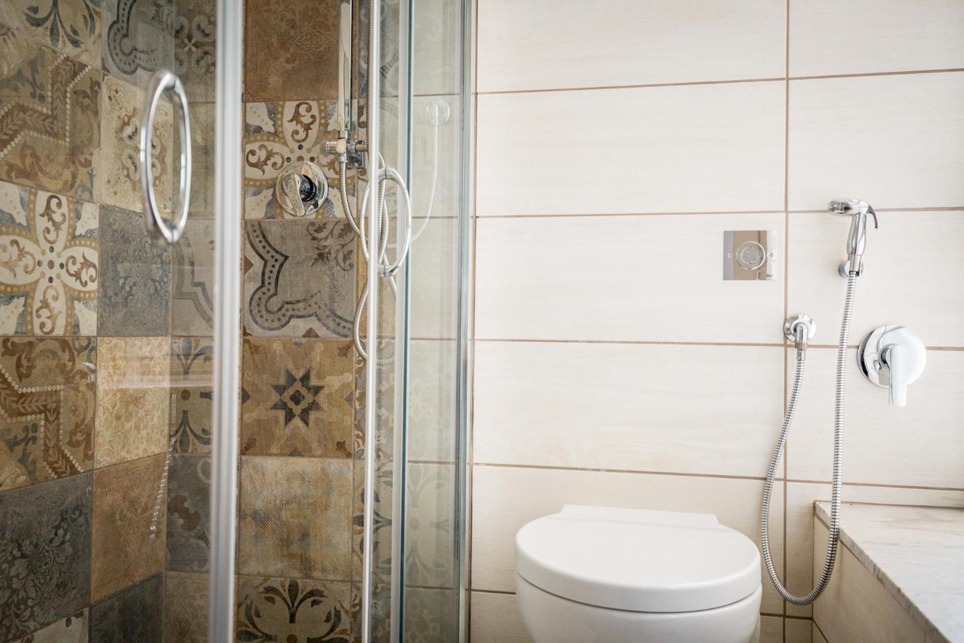 B&B Abbacò en Palermo — bathroom