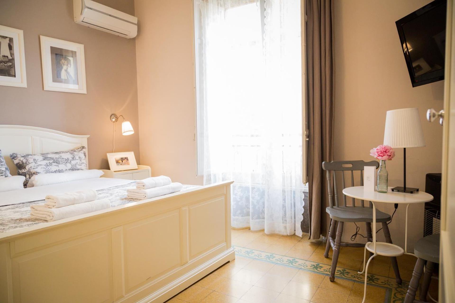 B&B Abbacò en Palermo — hotel room
