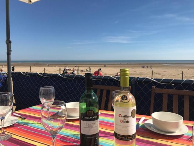 Stowaway Beach House Camber Sands view 3