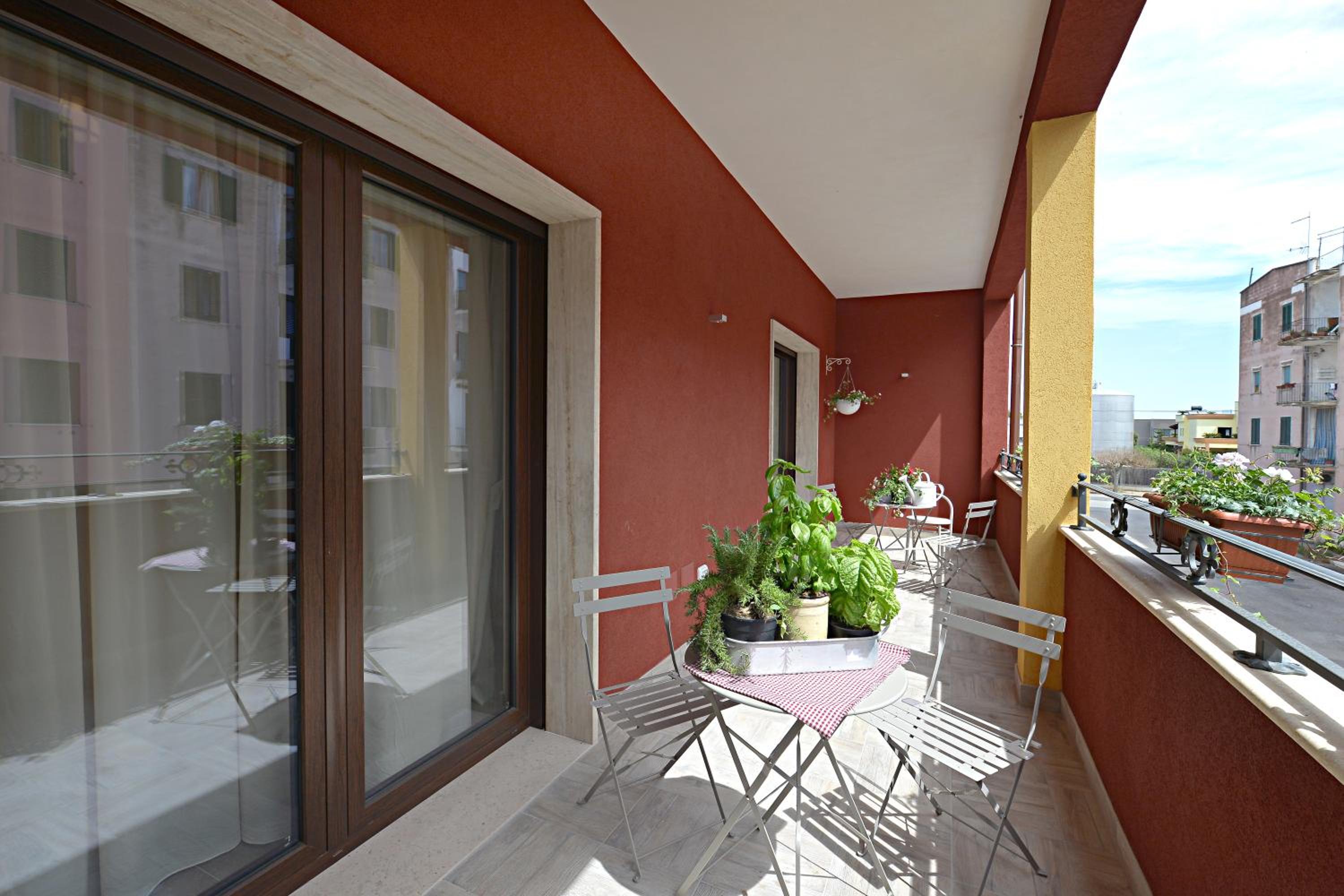 balance & terrace