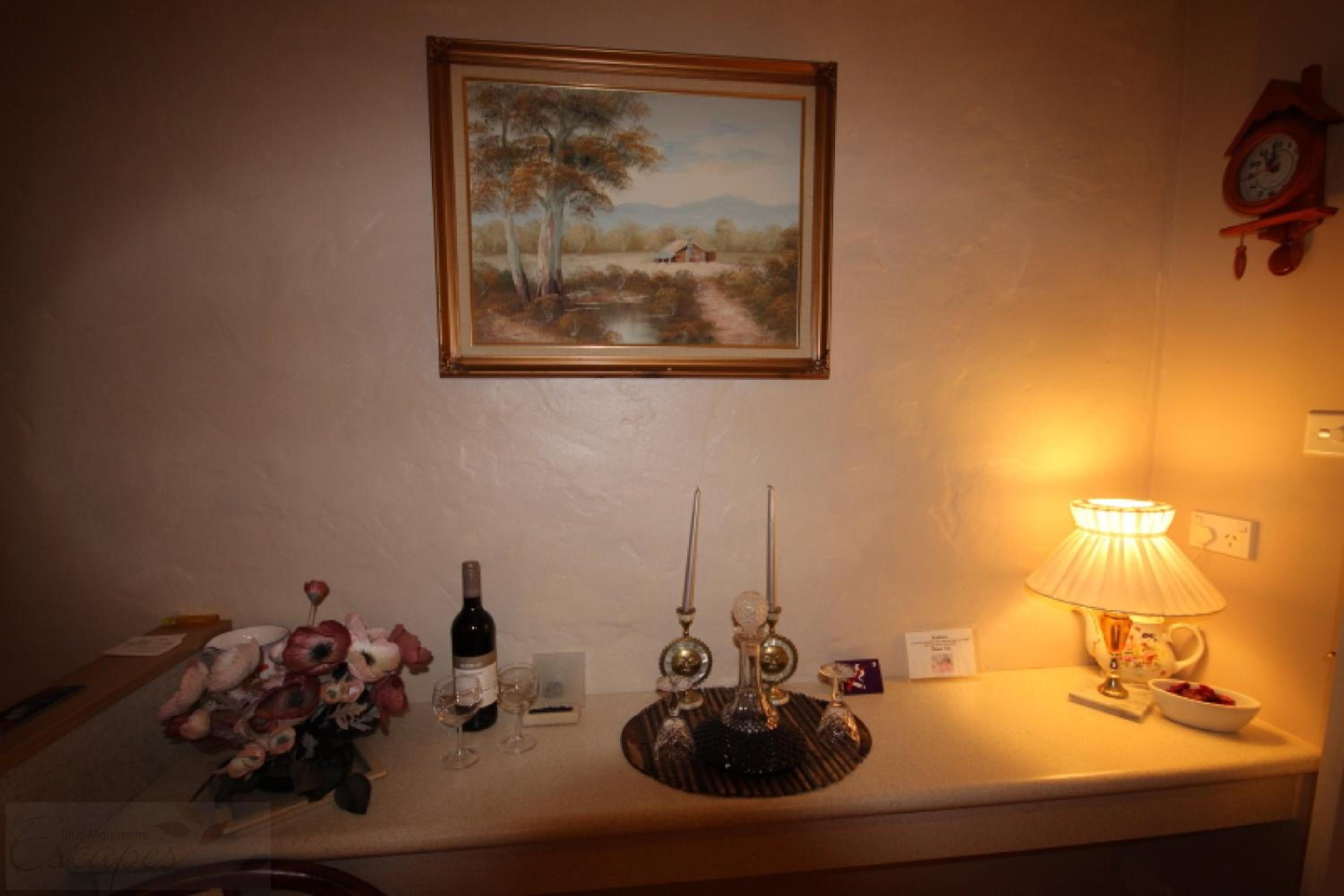 Kalimna Spa Room view 3