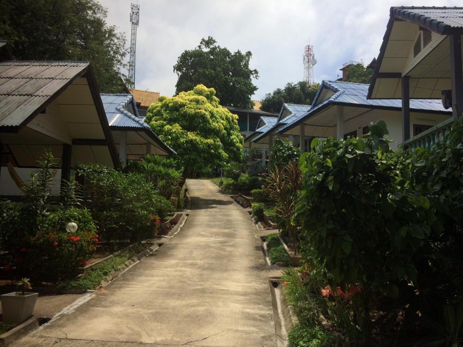 Light In bungalow