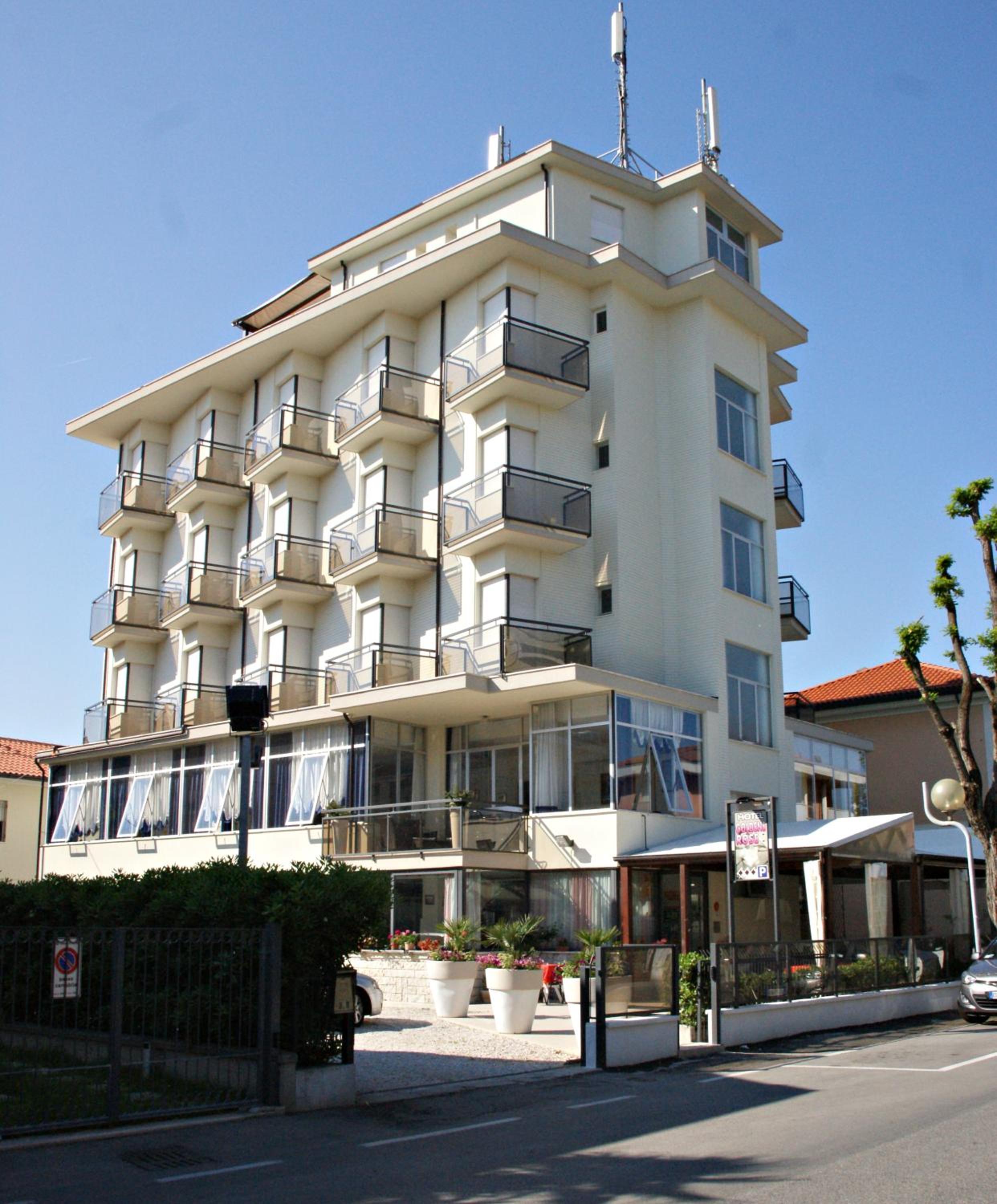 hotel building
