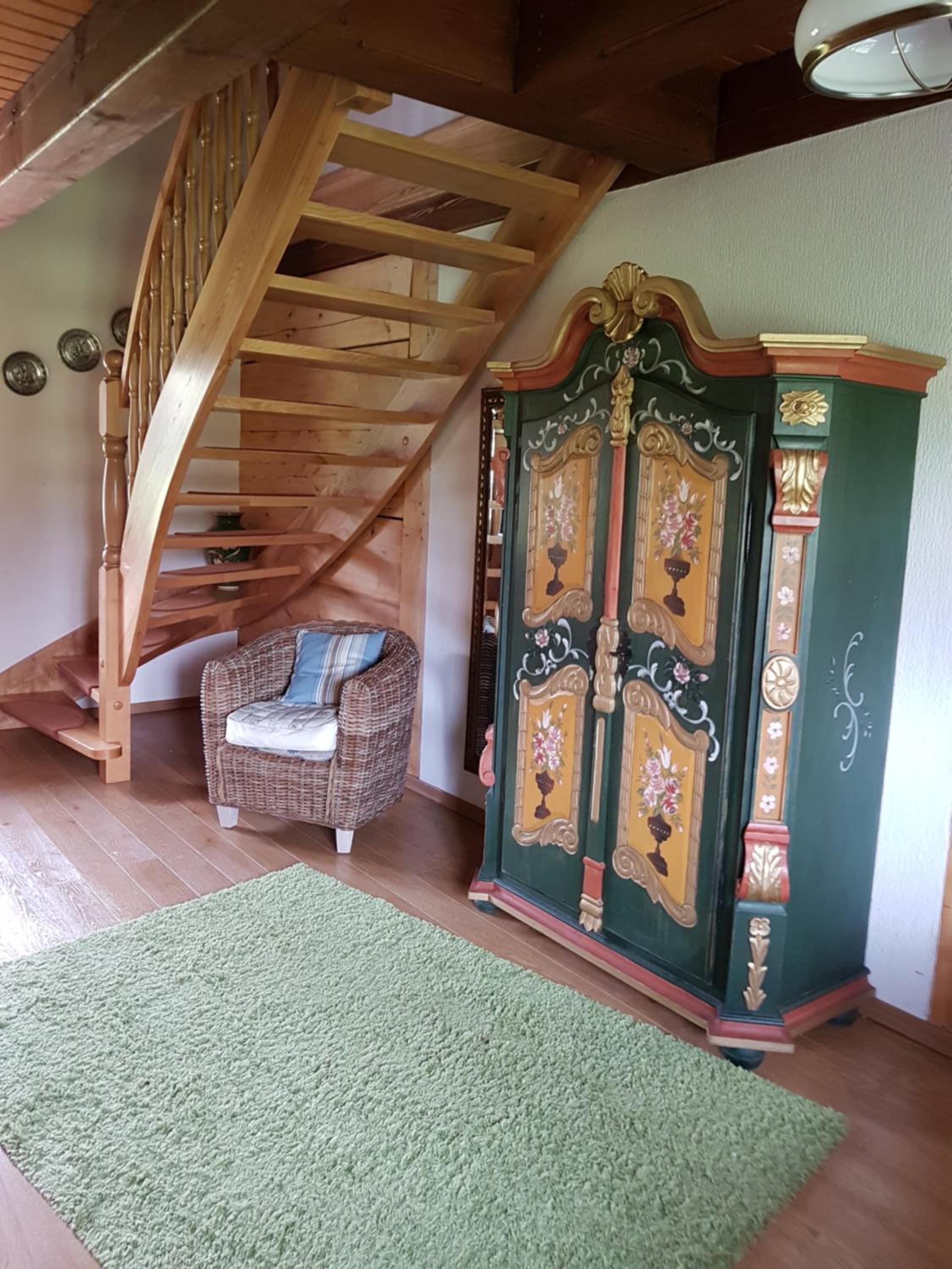Ferienwohnung Zum Heuschober view 4