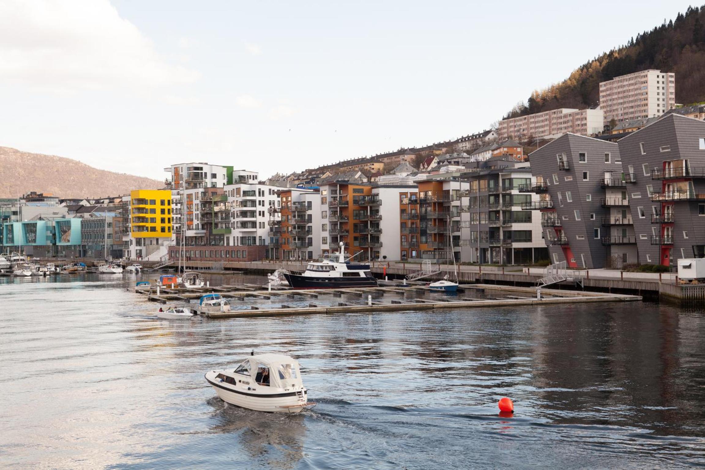 BJØRVIKA APARTMENTS, Damsgård Area, Bergen city center