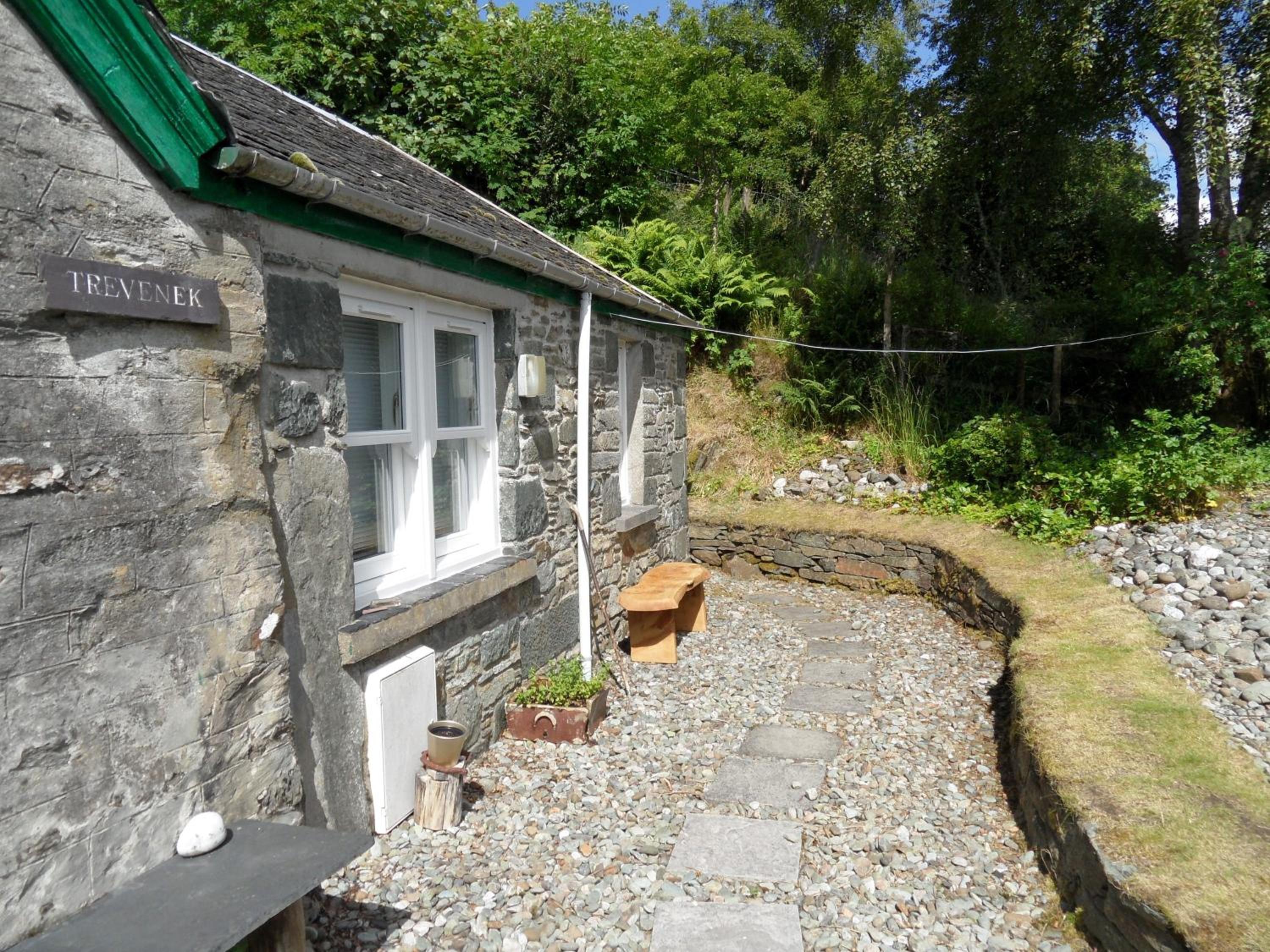 Trevenek Cottage view 2
