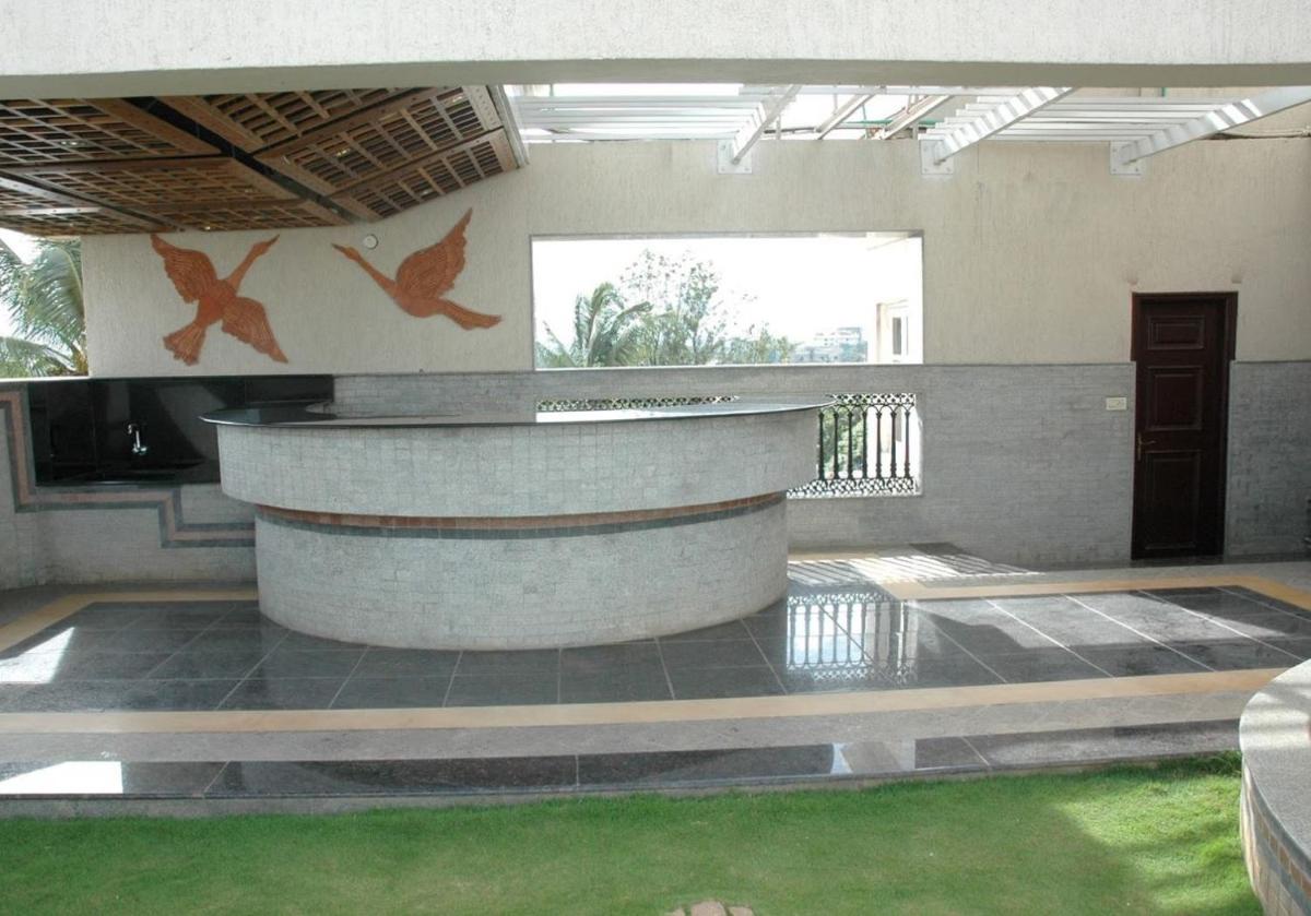 hotel reception