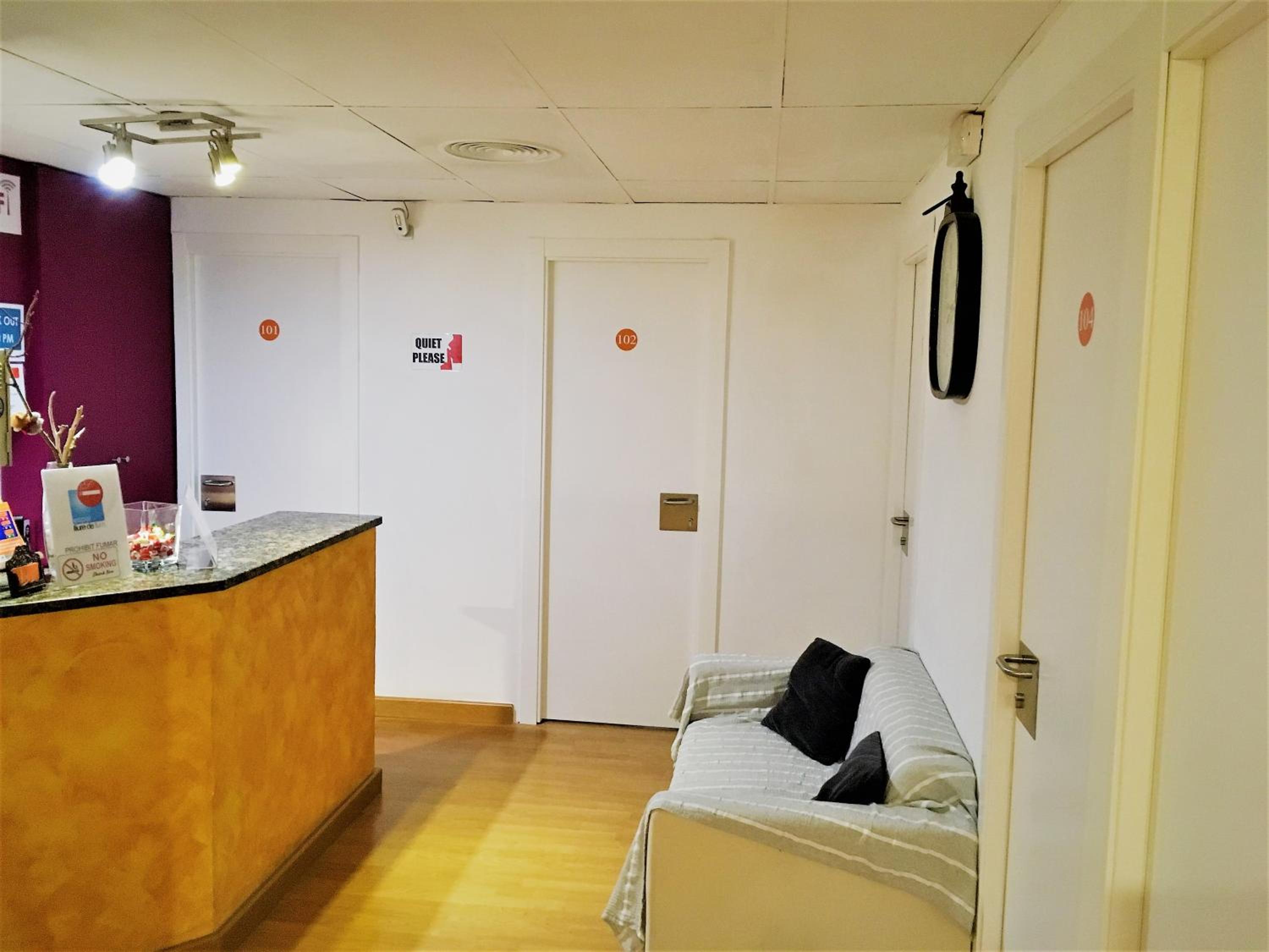 recepcion & lobby
