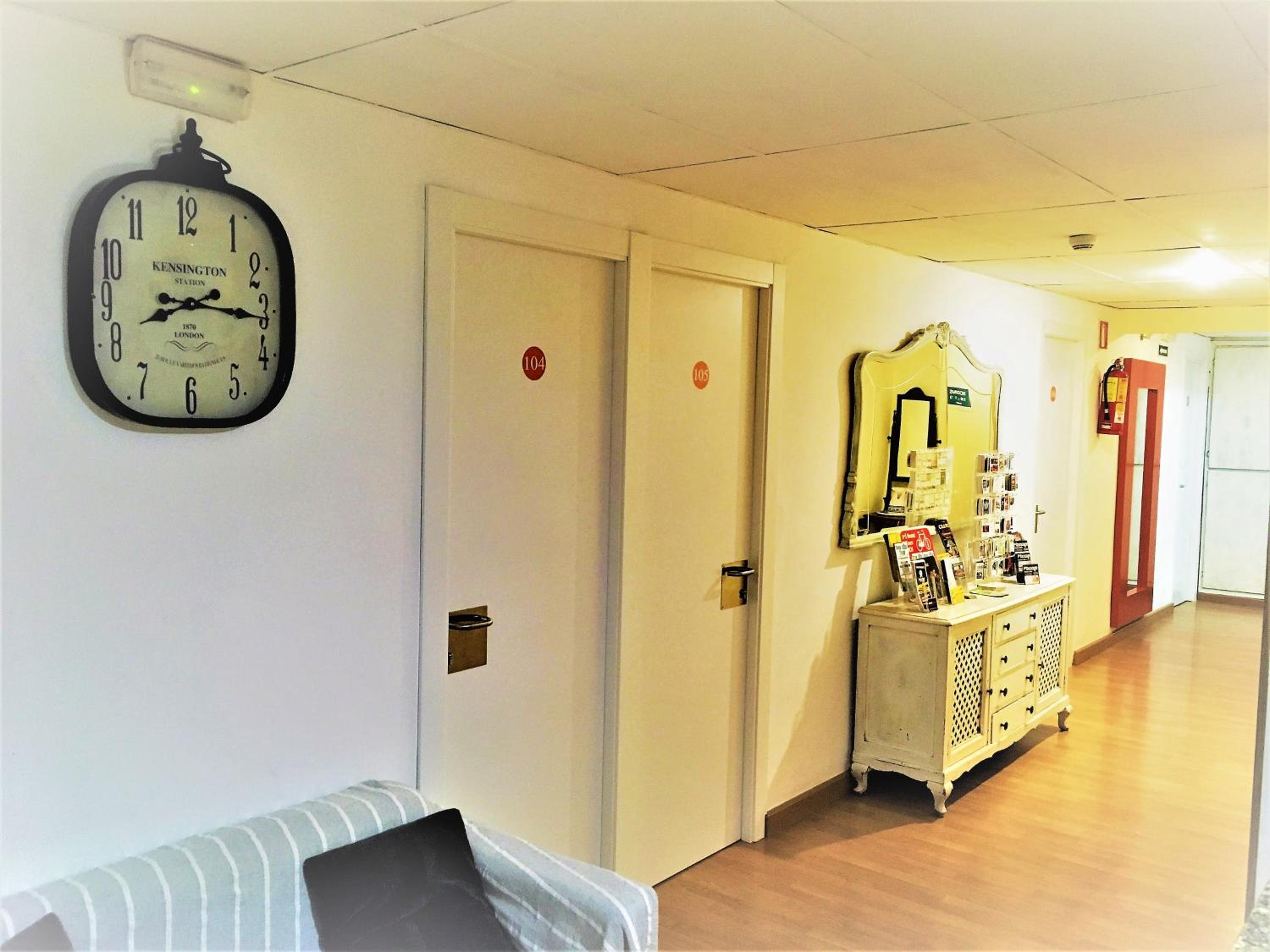 recepcion & lobby