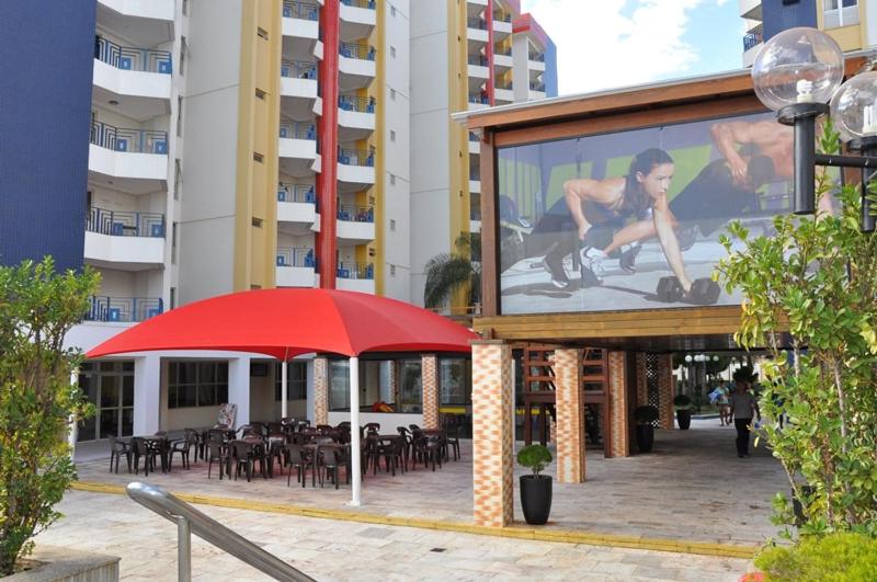 Apartamento Eldorado Thermas Park