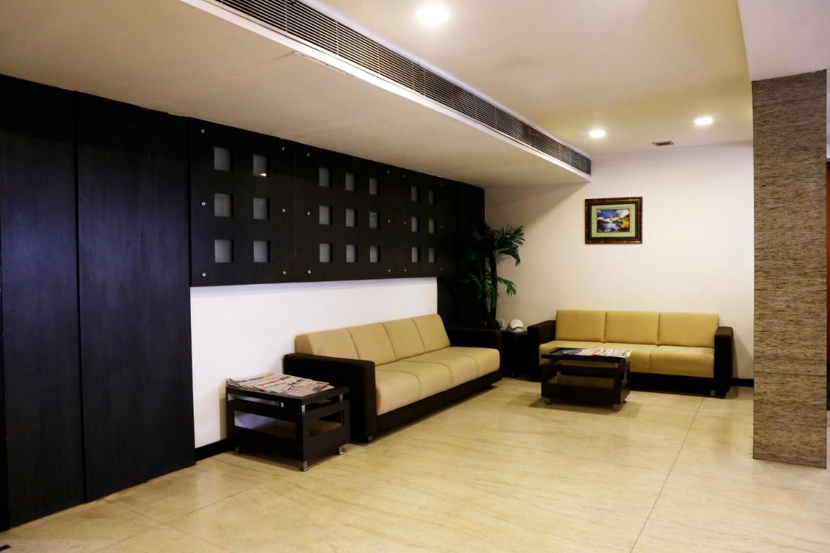 hotel reception