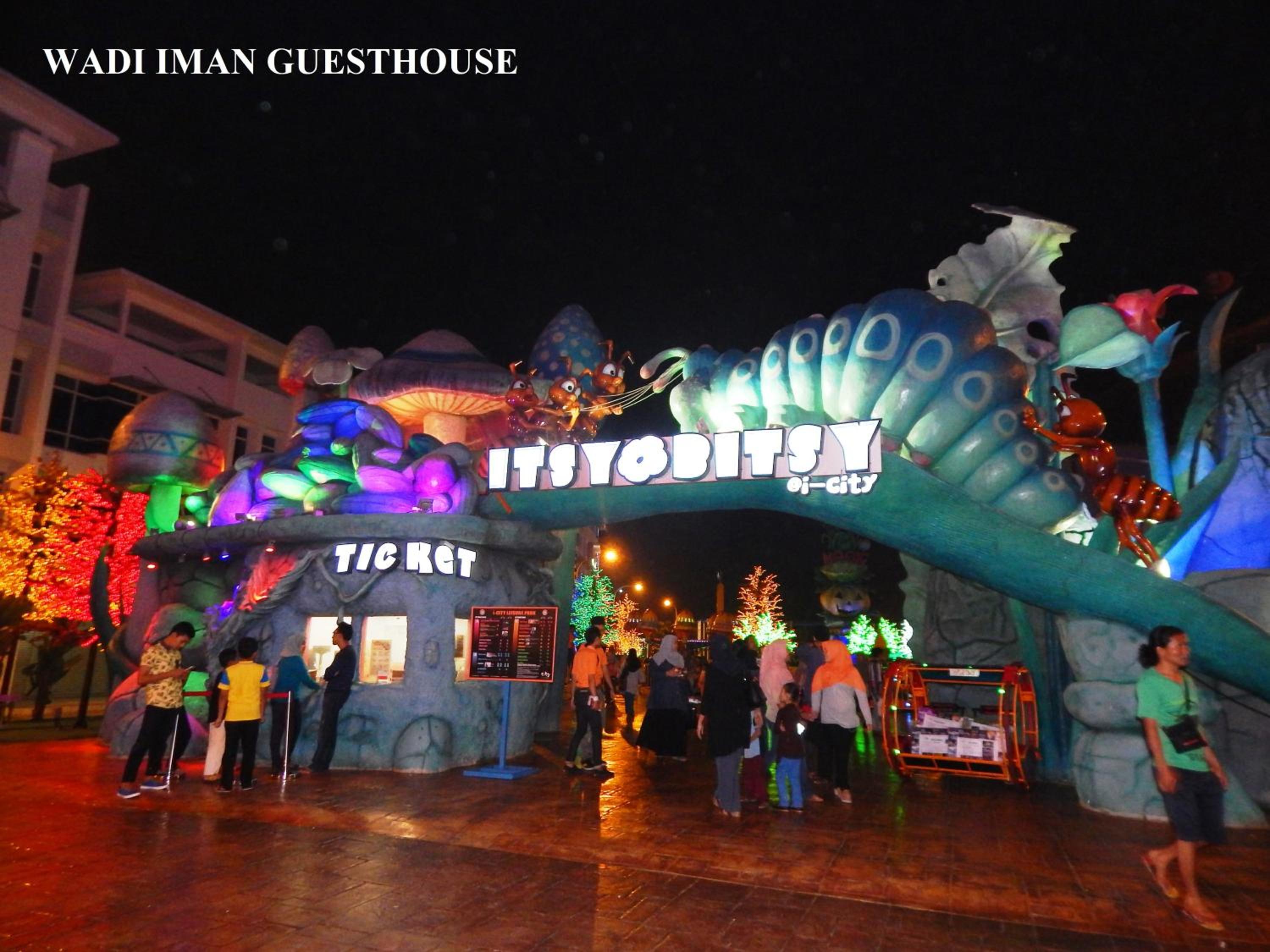 Wadi Iman Guesthouse @ i-City