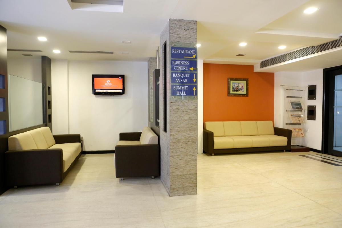 hotel reception
