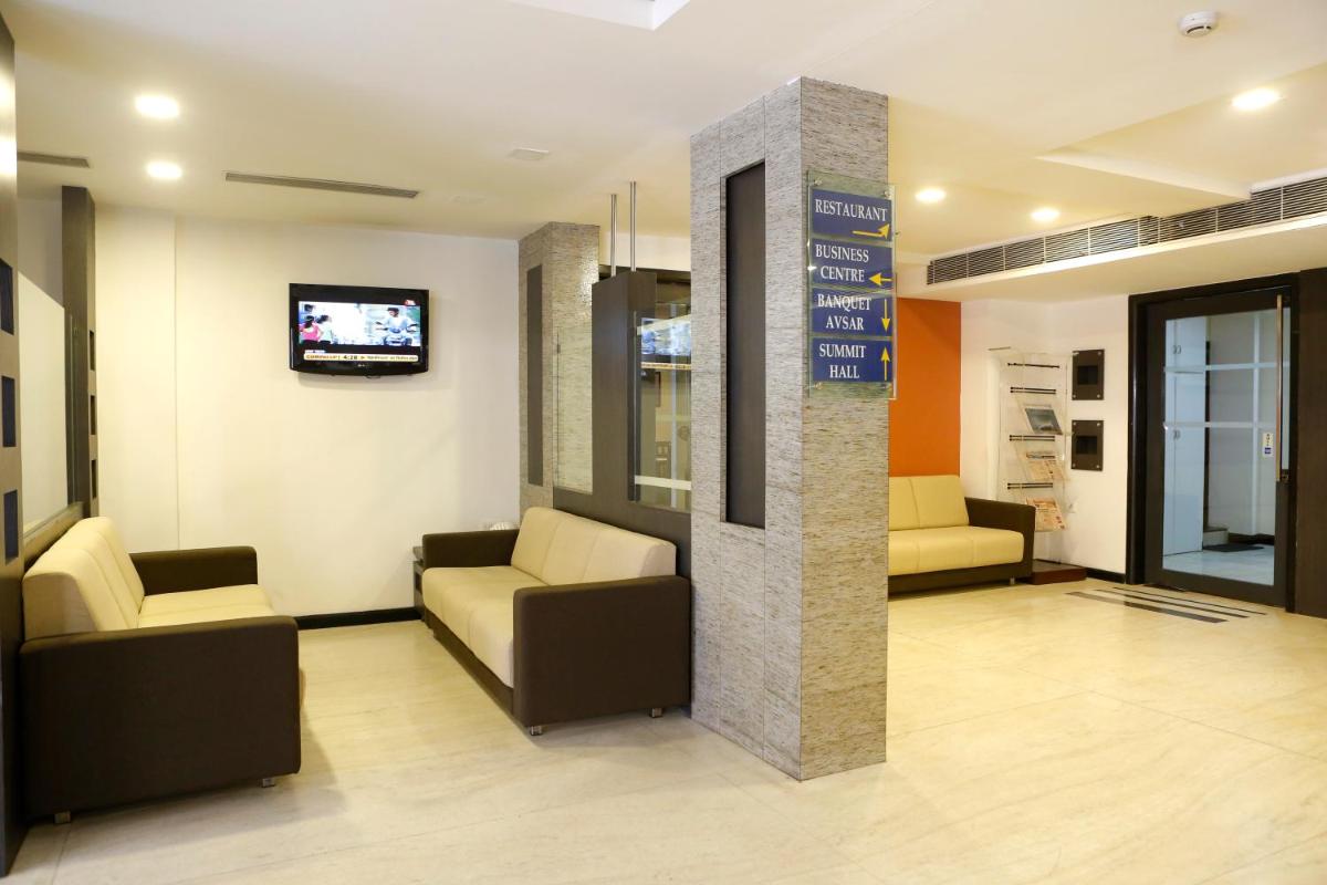 hotel reception