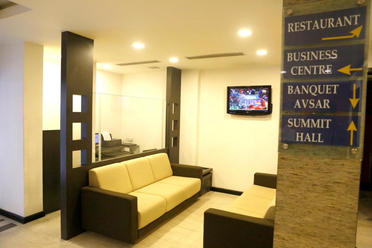 hotel reception