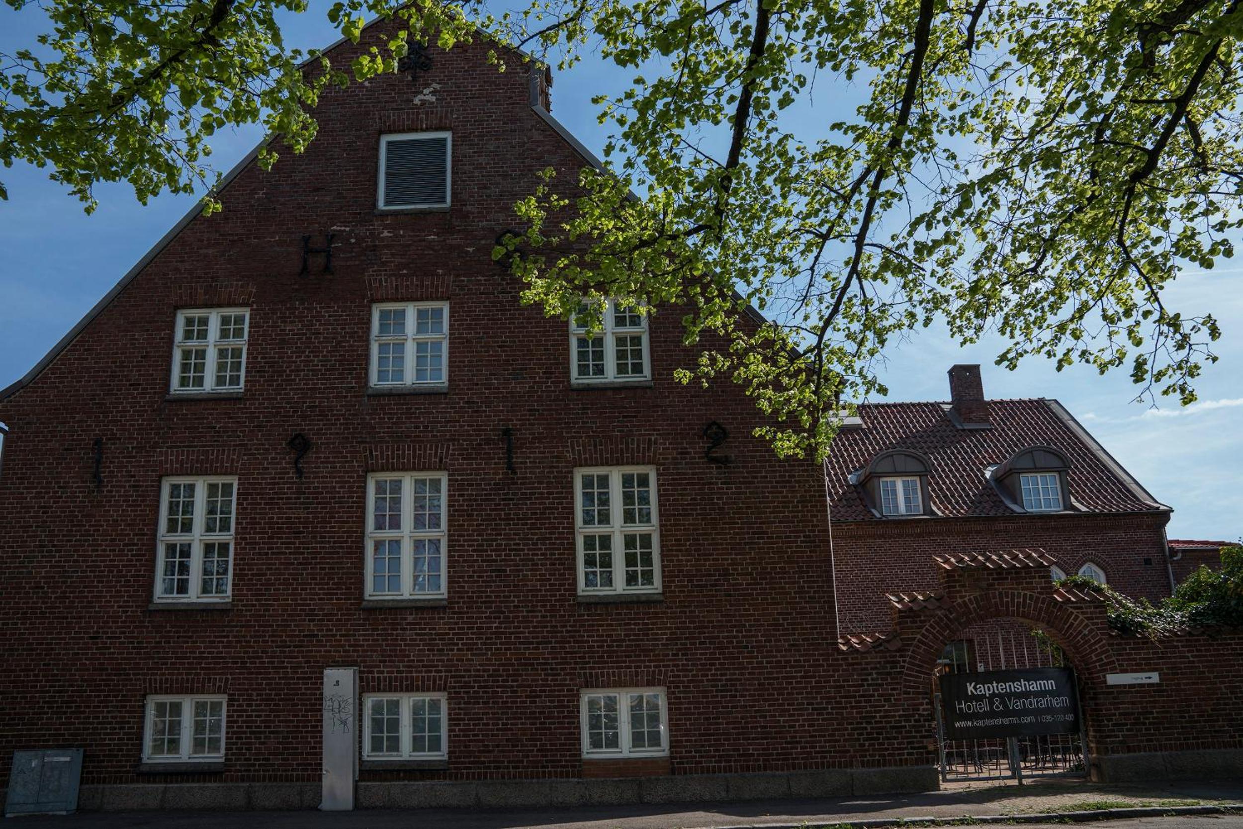 Halmstad Hotell & Vandrarhem Kaptenshamn