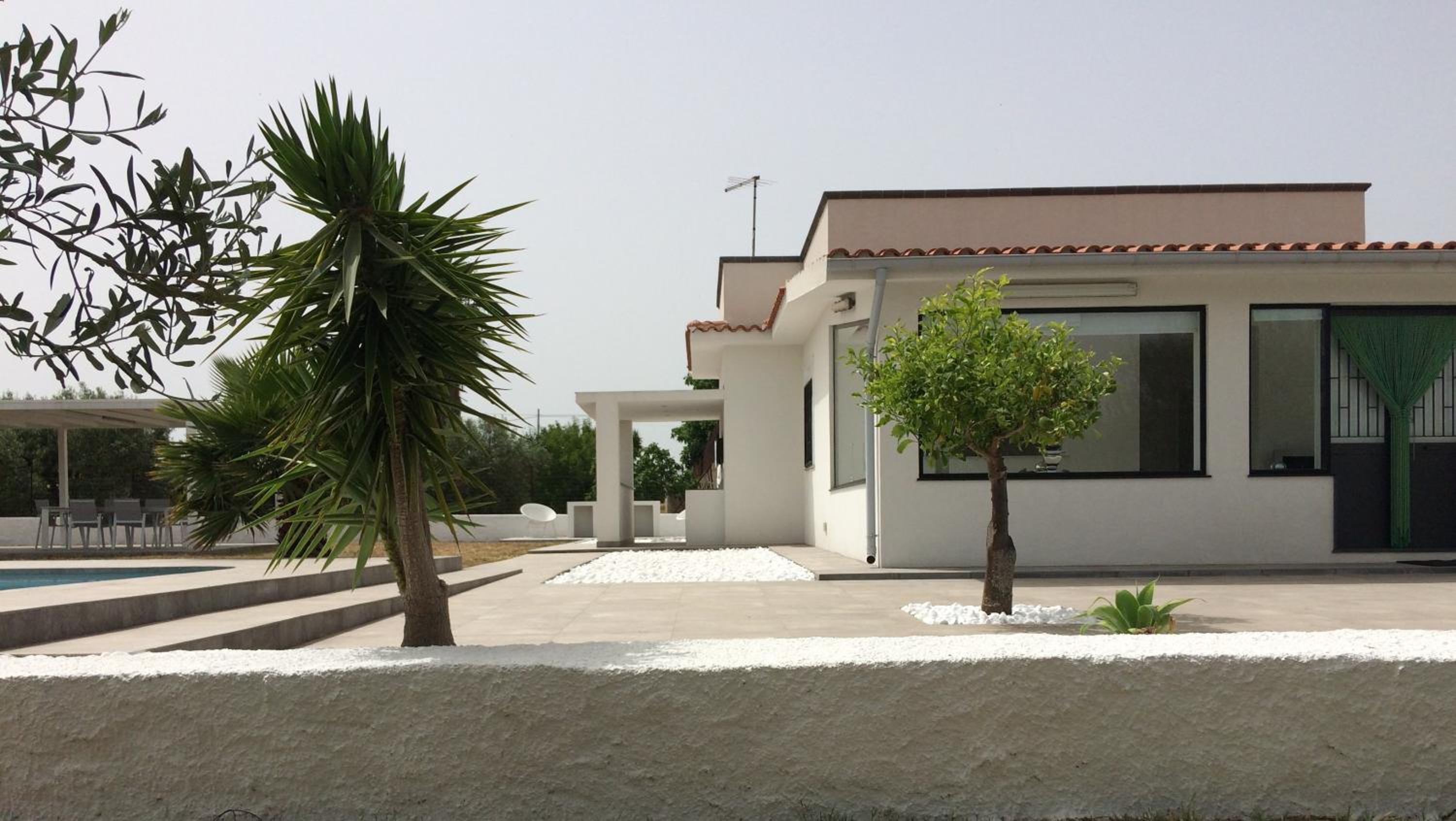 Villa private Siracusa luxury view 2