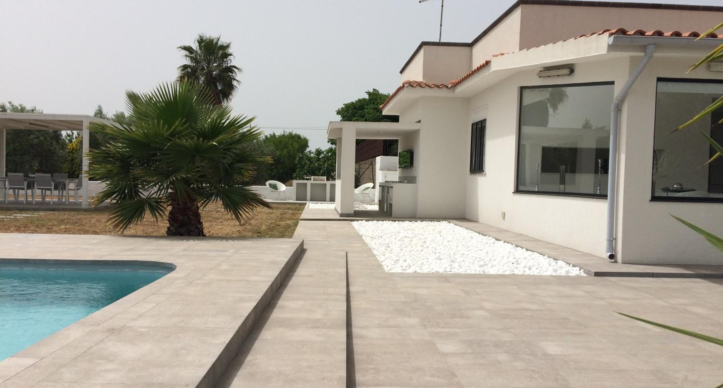 Villa private Siracusa luxury view 3
