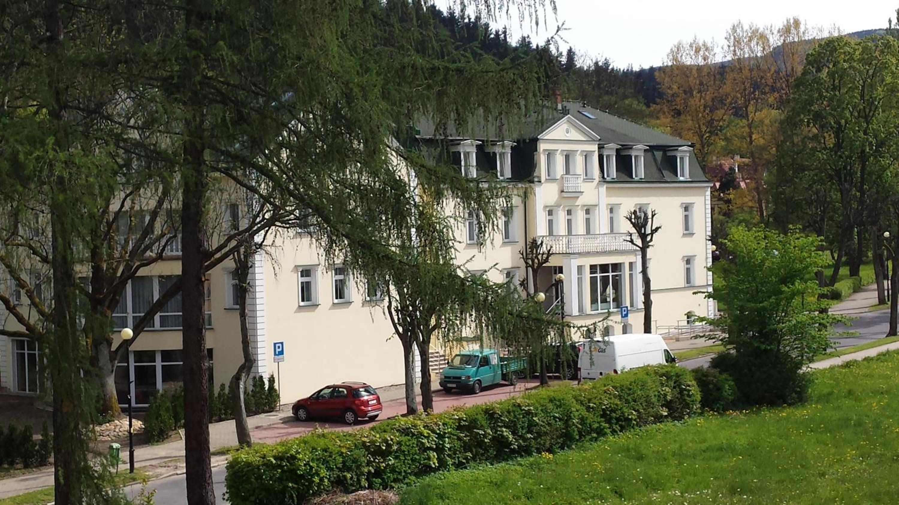 hotel building