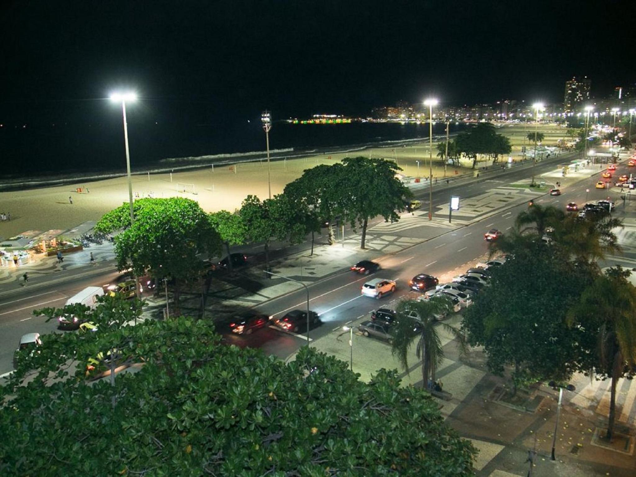 Deslumbrante vista para a Praia de Copacabana. view 4