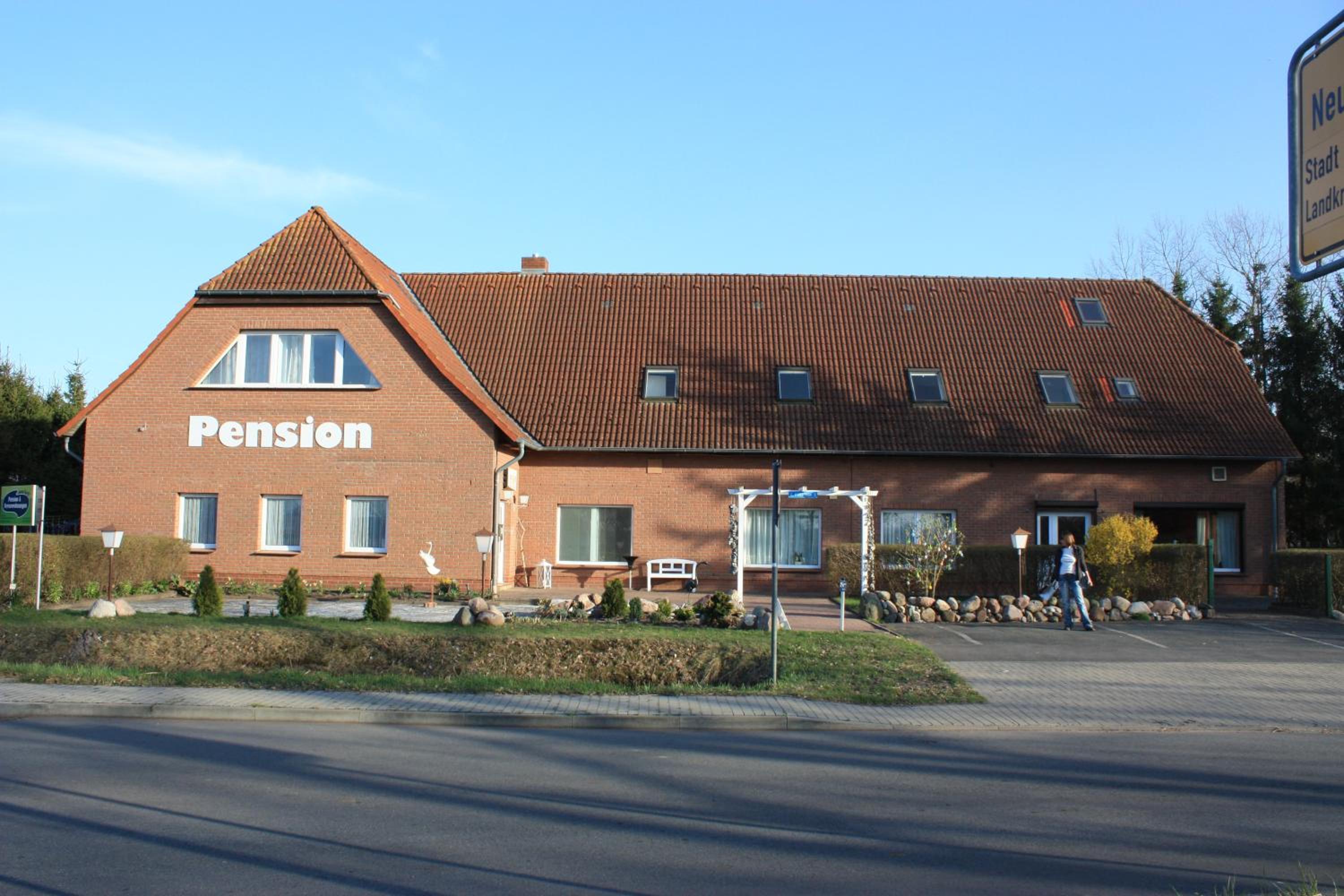 Pension vorm Darß