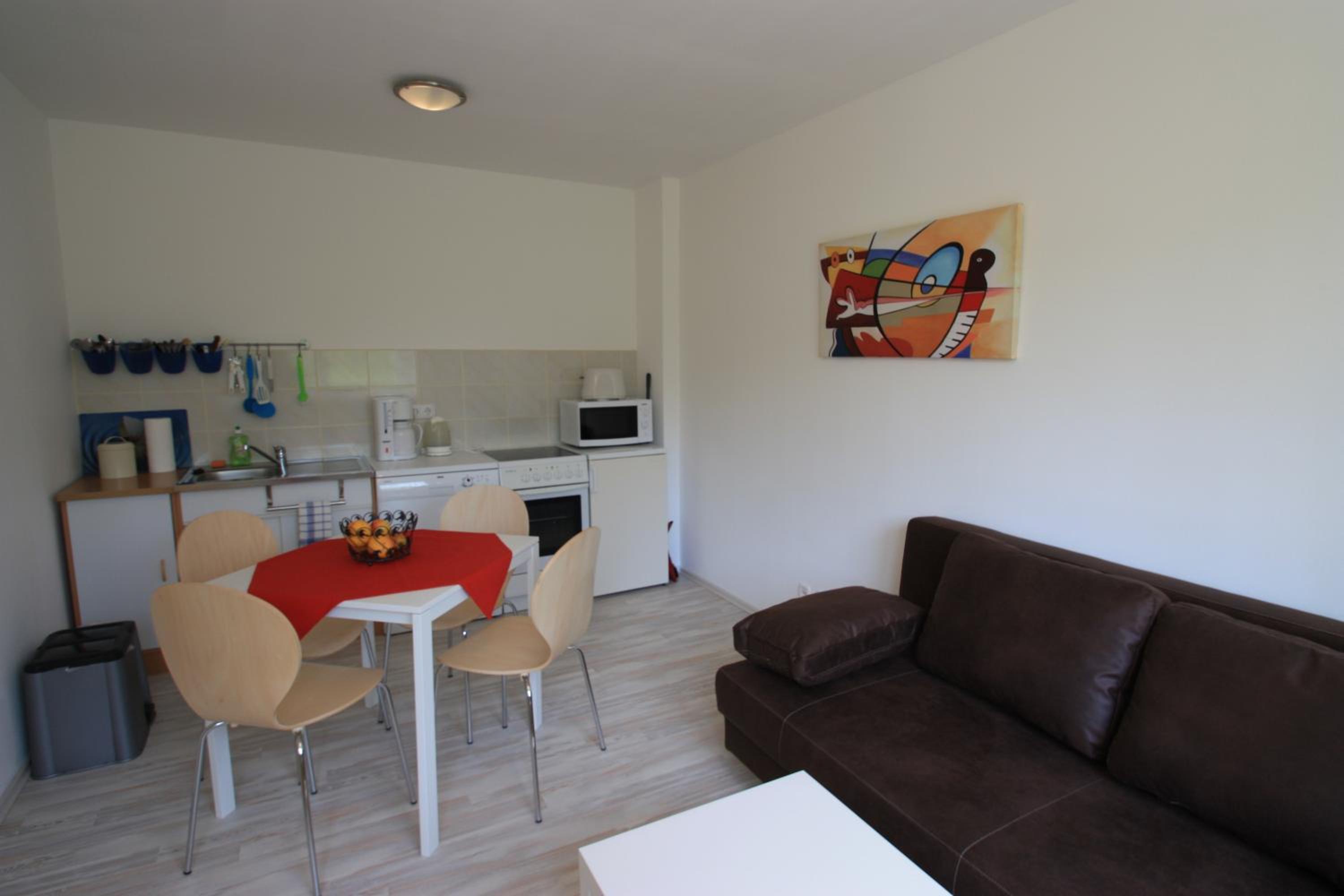 Pension vorm Darß
