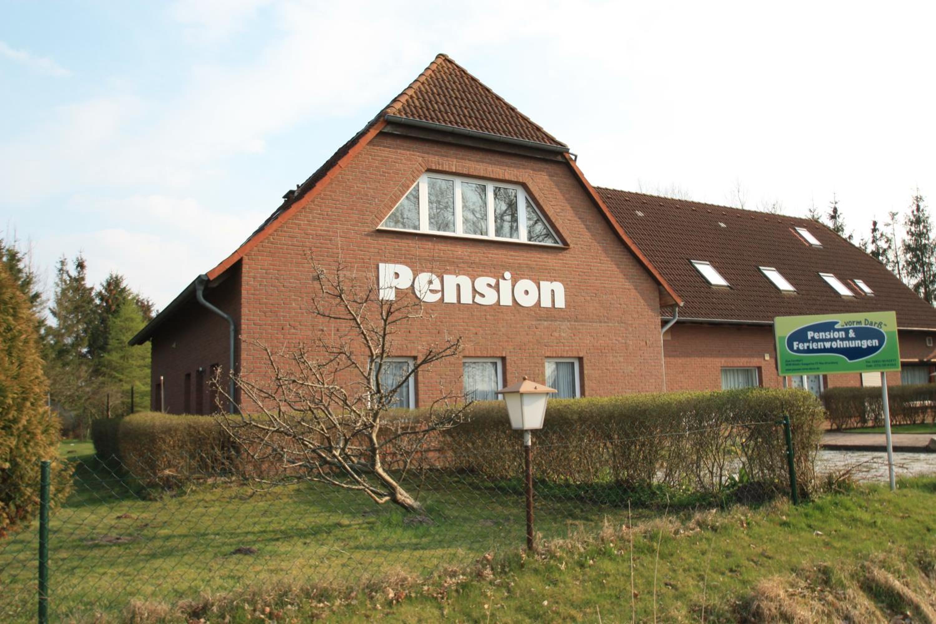 Pension vorm Darß