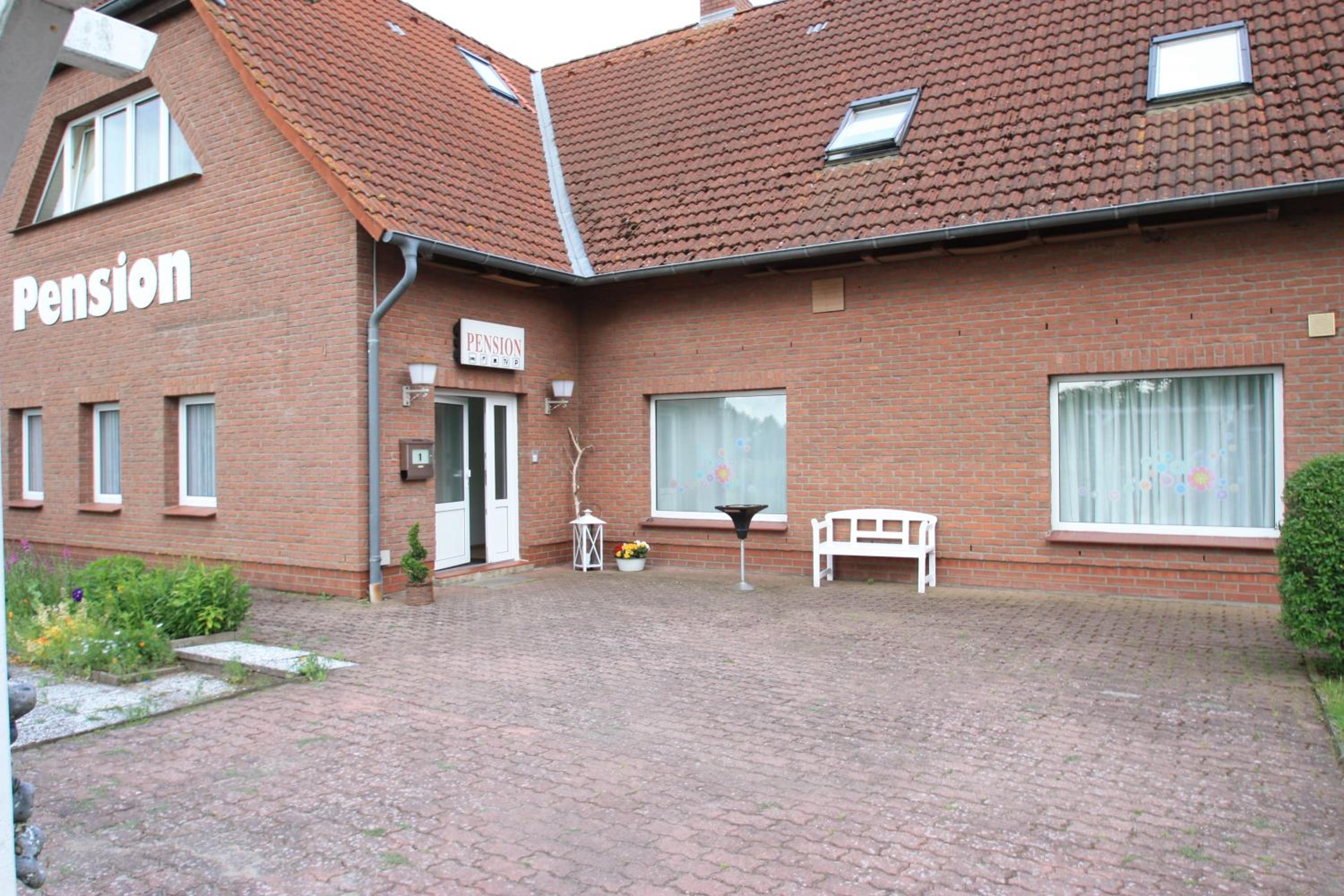 Pension vorm Darß