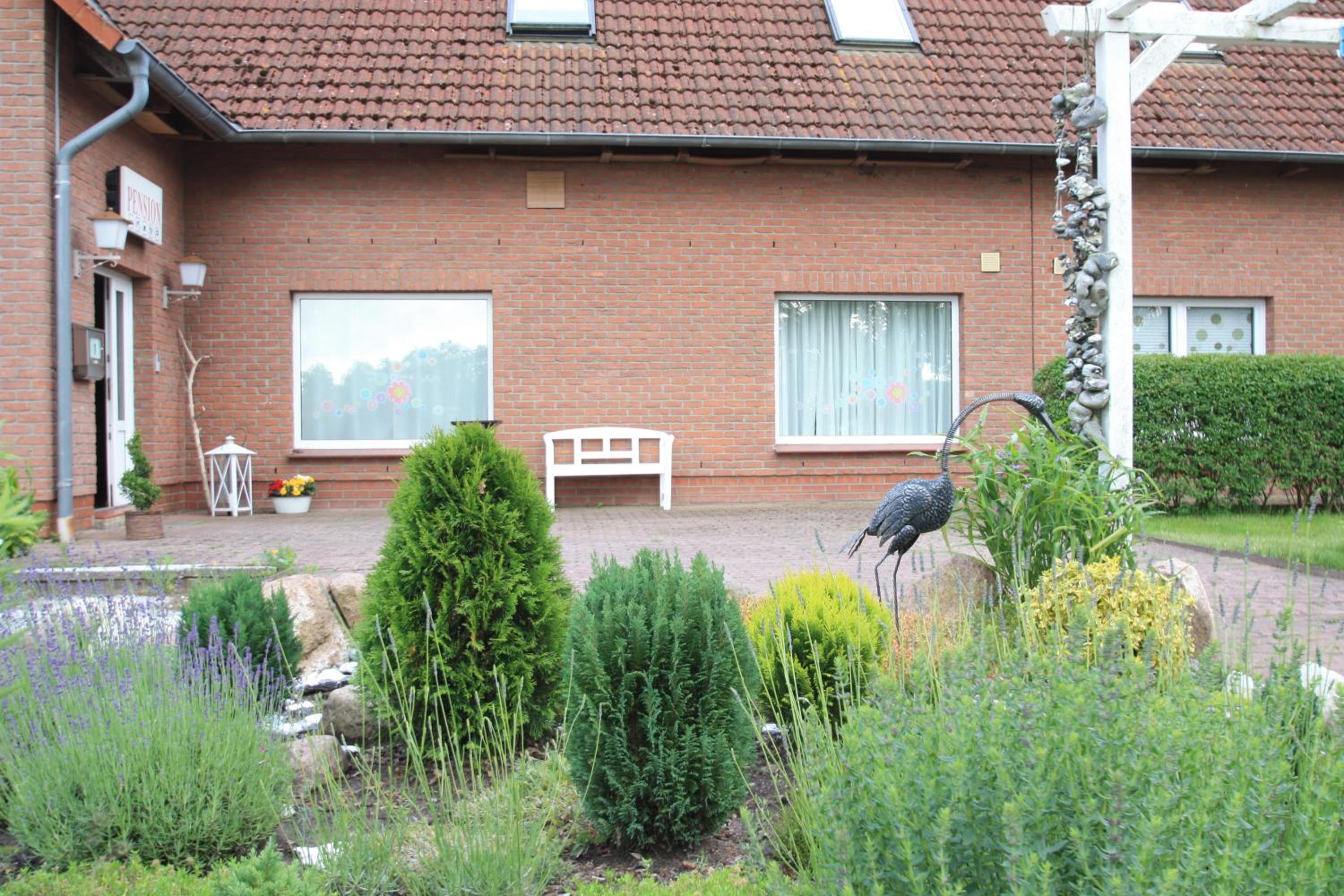 Pension vorm Darß