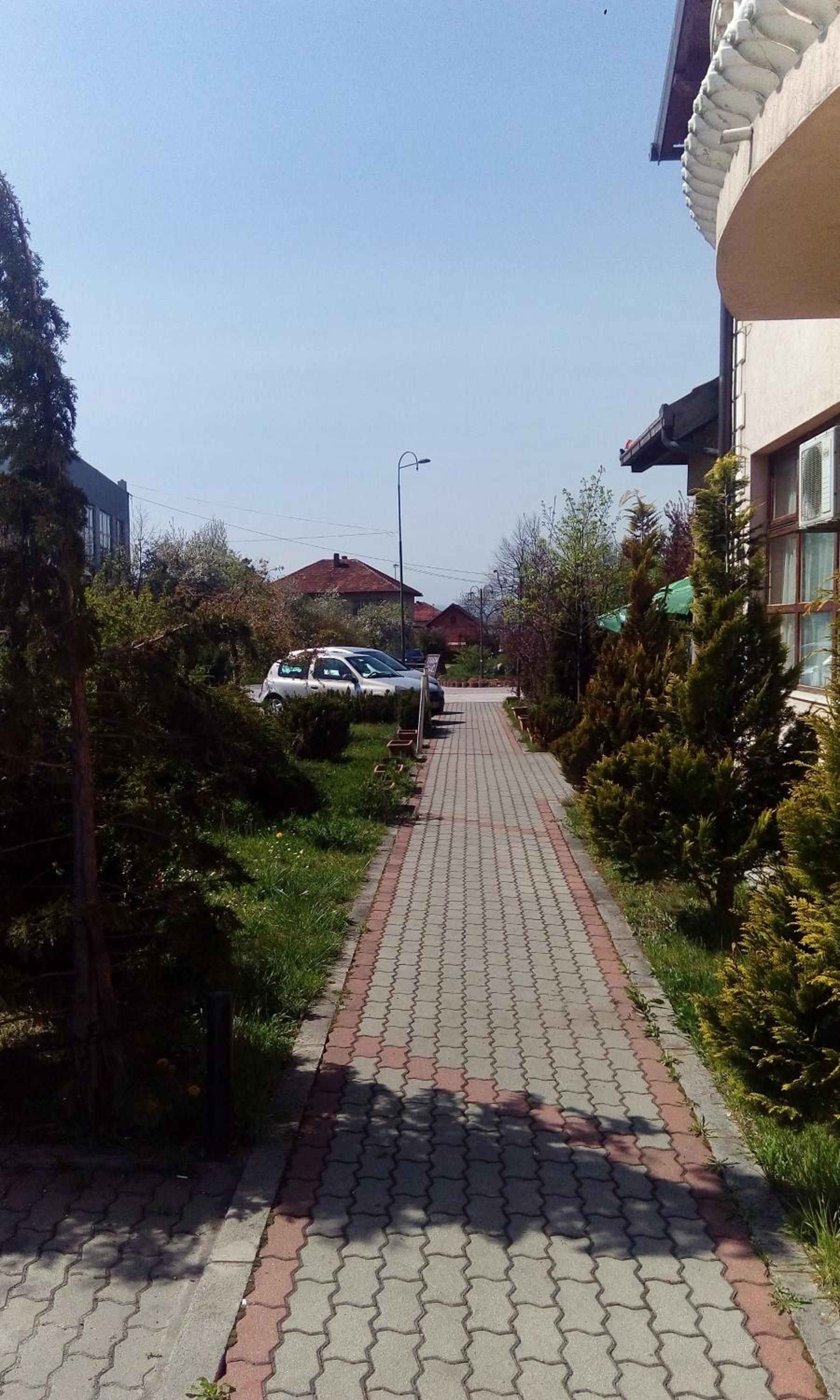 Pansion Kamin