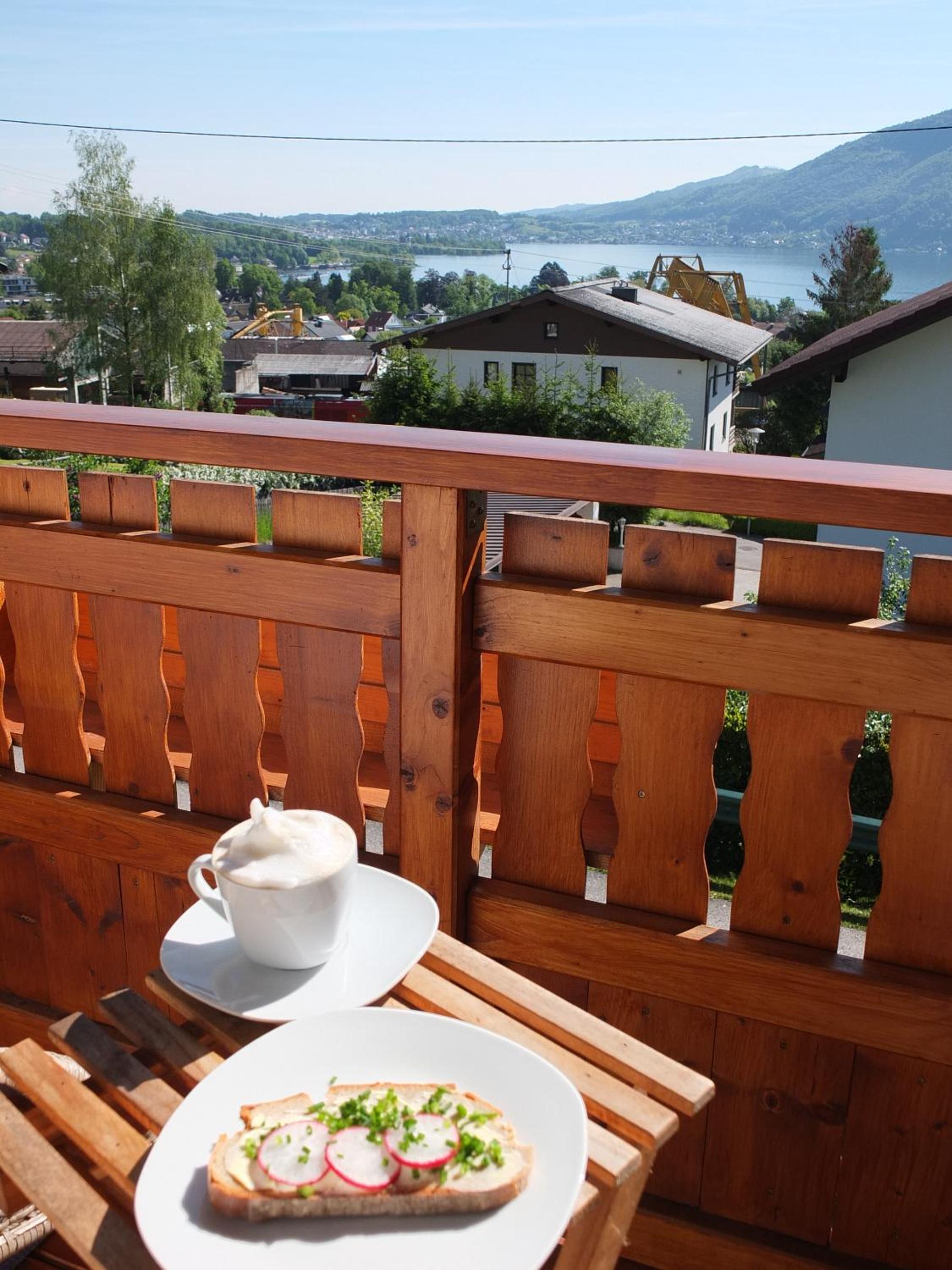 Ferienhaus in der Schlipfing mit Garten